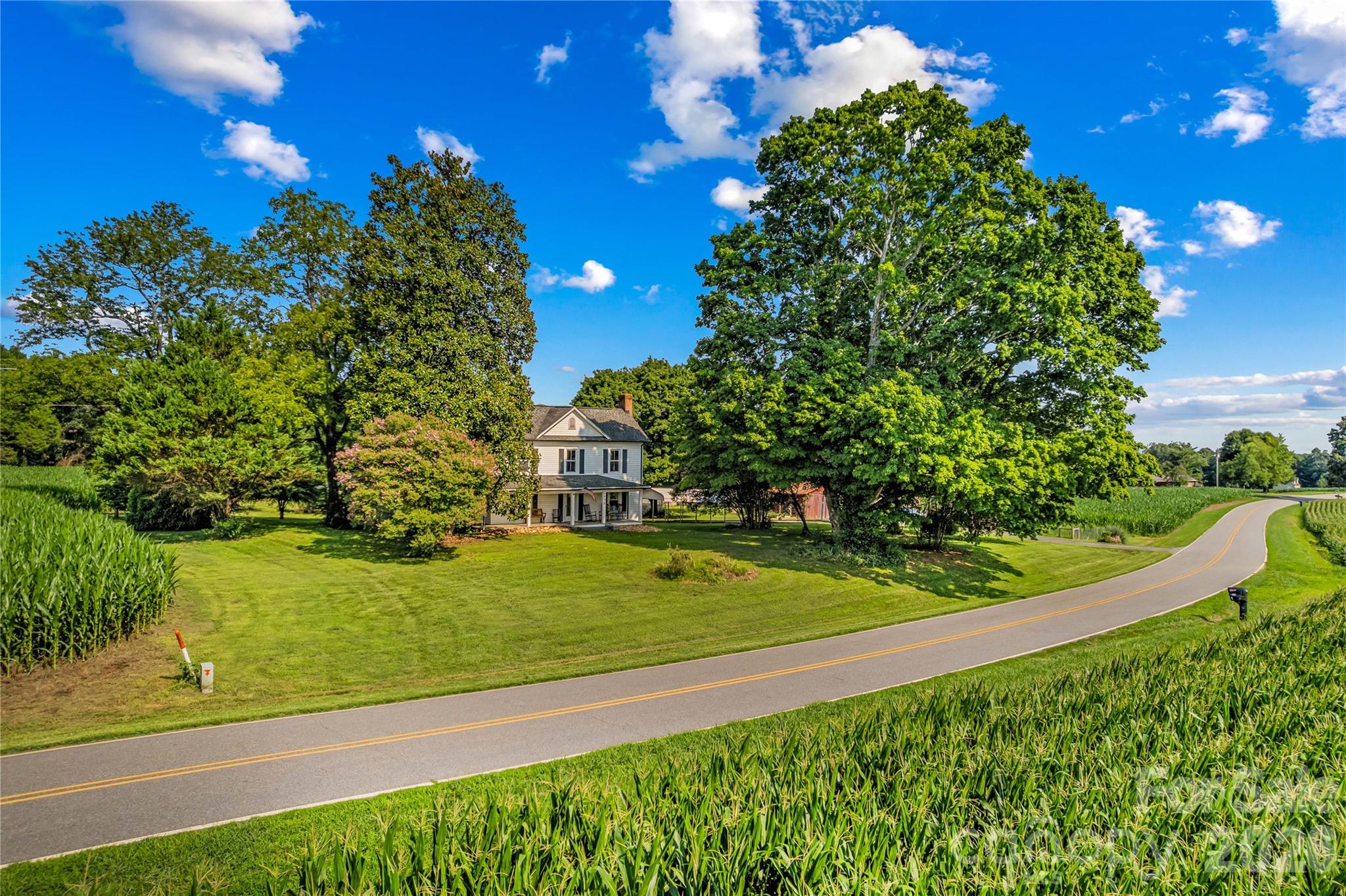 Single Family Residence at 532 Rash Road, Olin, photo 3 of 48