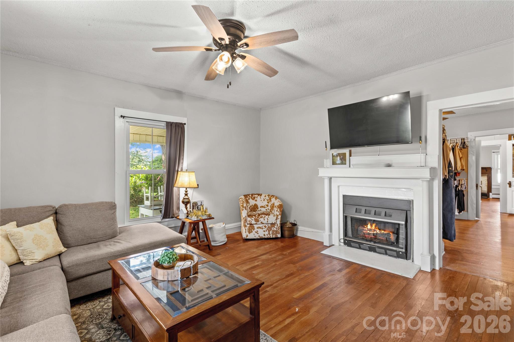 Single Family Residence at 532 Rash Road, Olin, photo 9 of 48