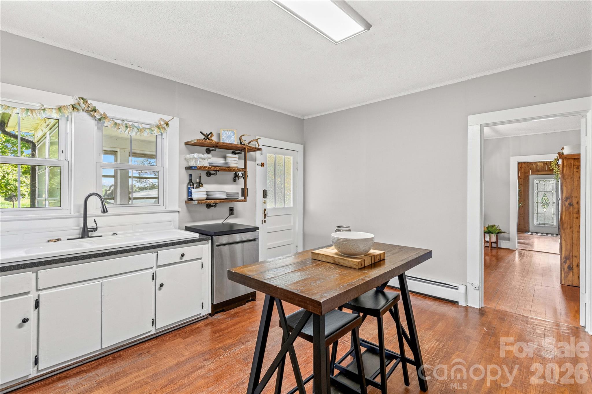 Single Family Residence at 532 Rash Road, Olin, photo 15 of 48