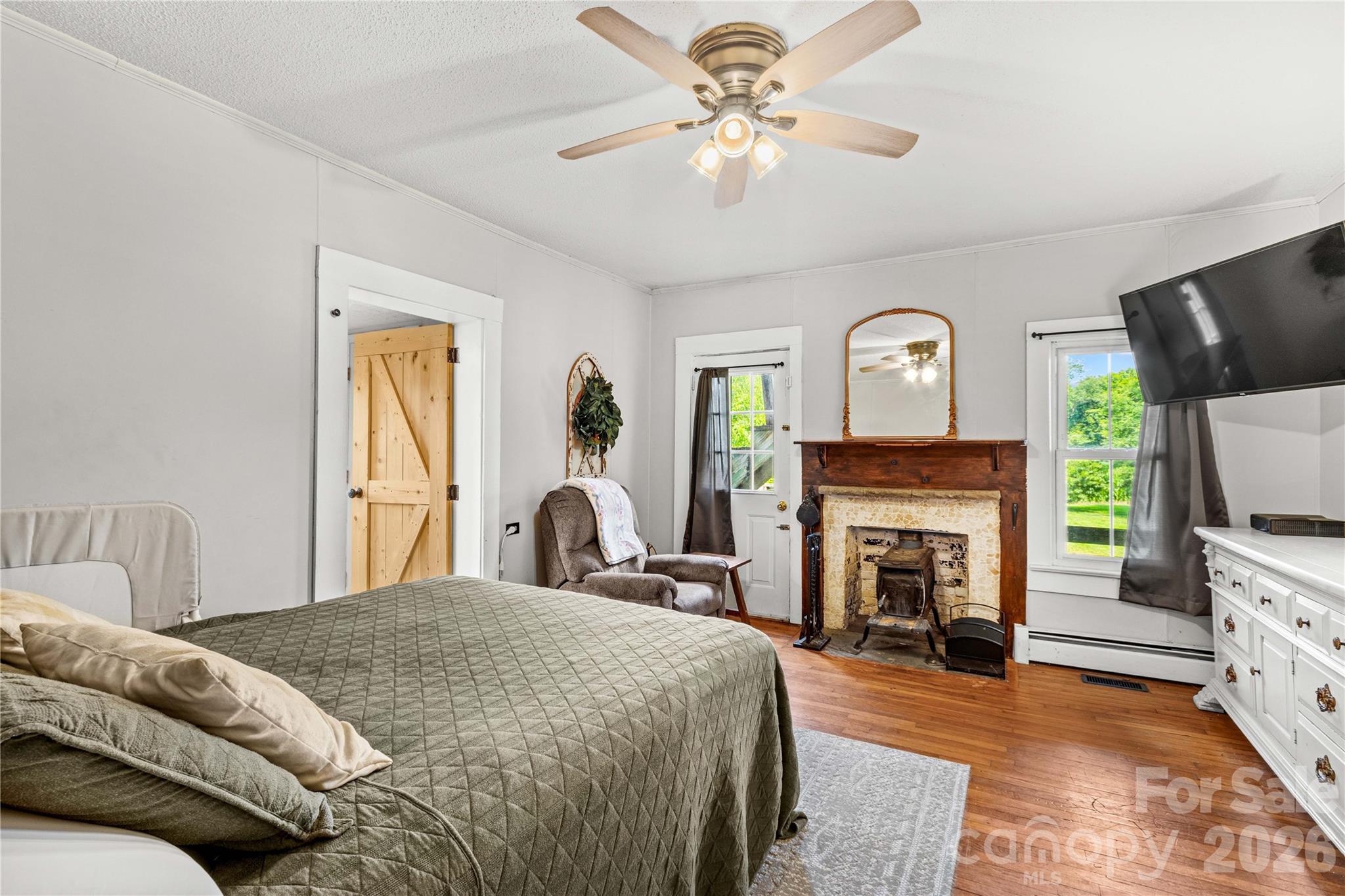 Single Family Residence at 532 Rash Road, Olin, photo 18 of 48