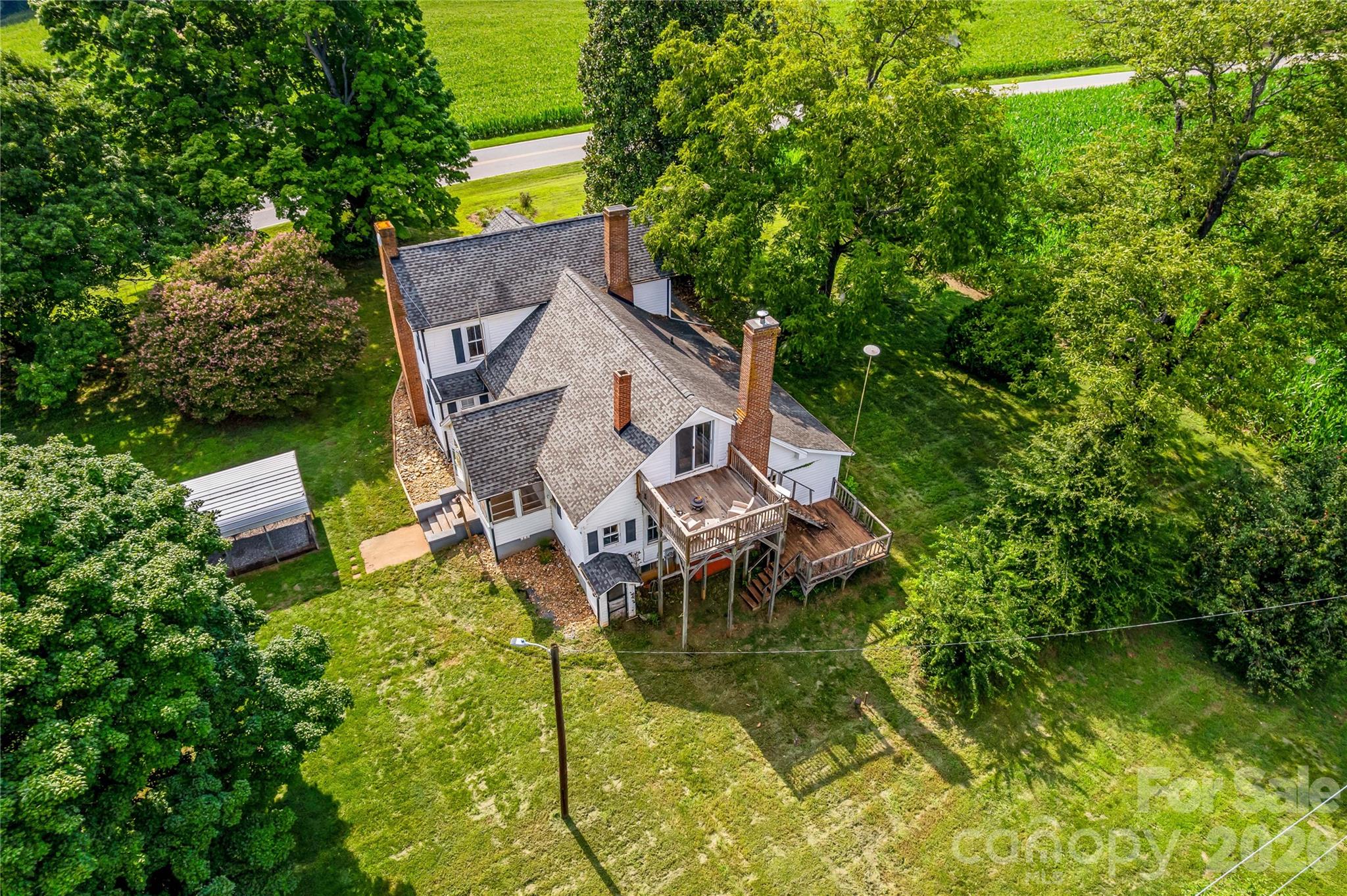 Single Family Residence at 532 Rash Road, Olin, photo 35 of 48