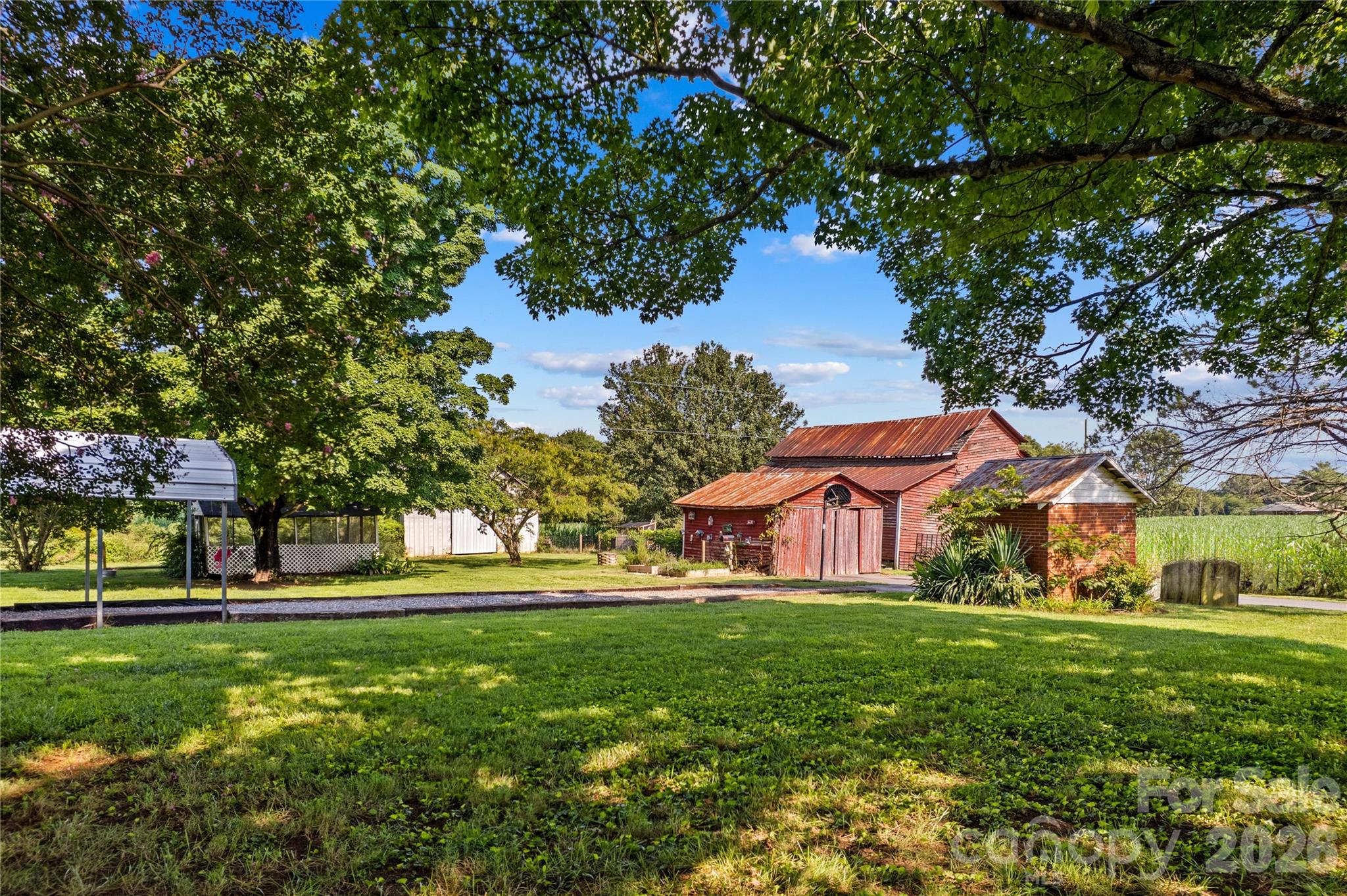 Single Family Residence at 532 Rash Road, Olin, photo 37 of 48