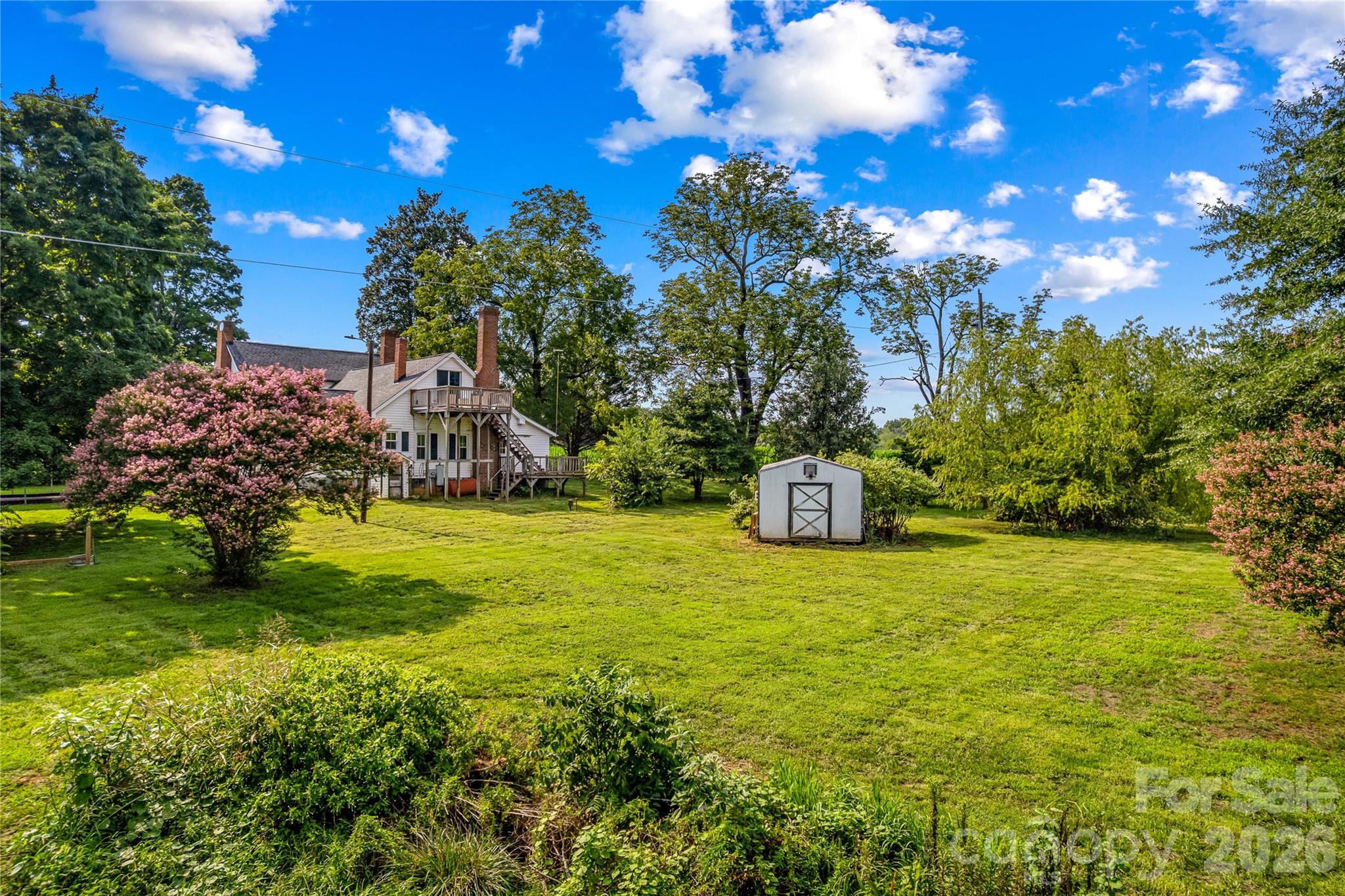 Single Family Residence at 532 Rash Road, Olin, photo 41 of 48