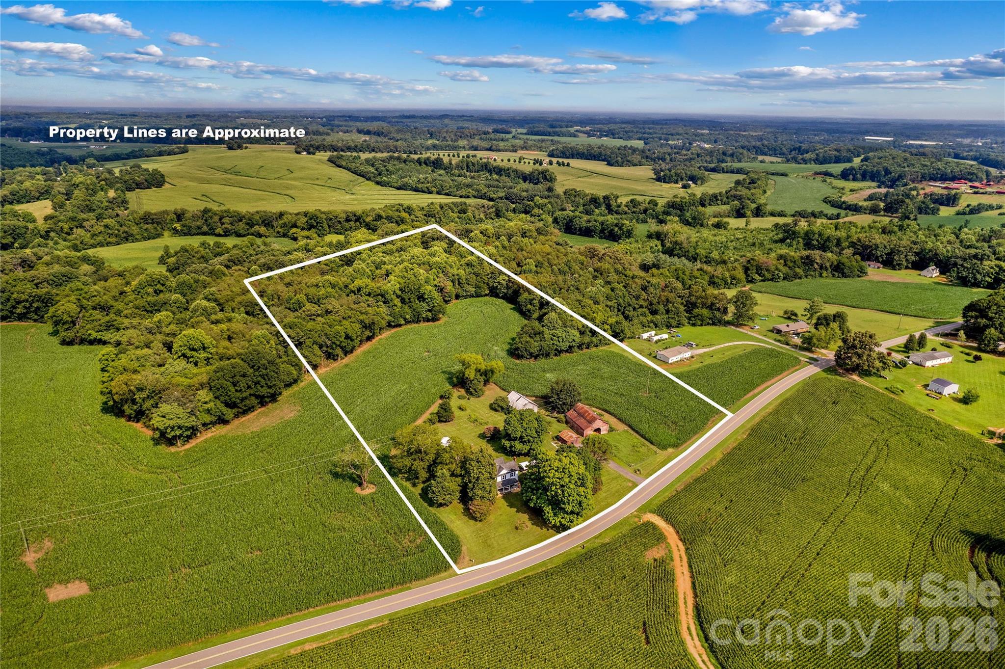 Single Family Residence at 532 Rash Road, Olin, photo 47 of 48