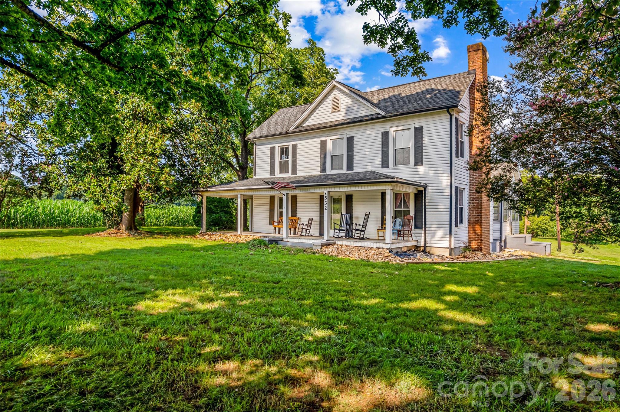 Single Family Residence at 532 Rash Road, Olin, photo 48 of 48