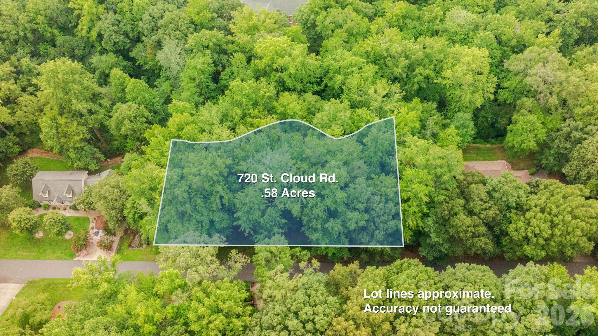 Lot at 720 Saint Cloud Drive, Statesville, photo 2 of 17