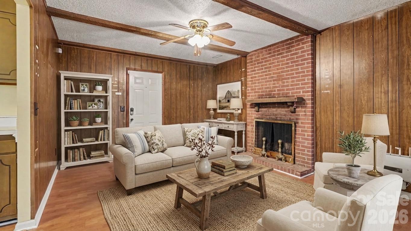 virtually staged - 3766 Danube Drive, Winston Salem