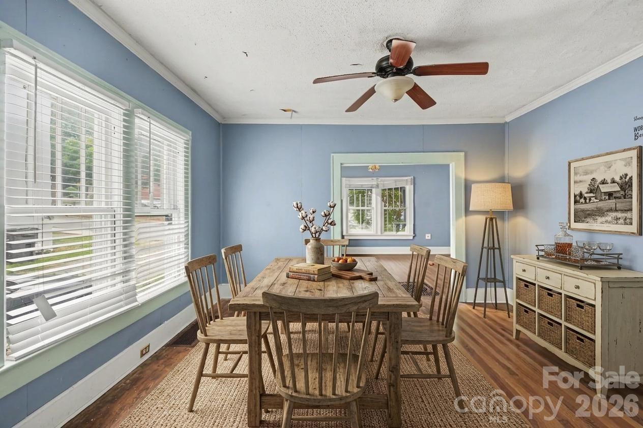 virtually staged - 509 W 1st Street, Winston Salem