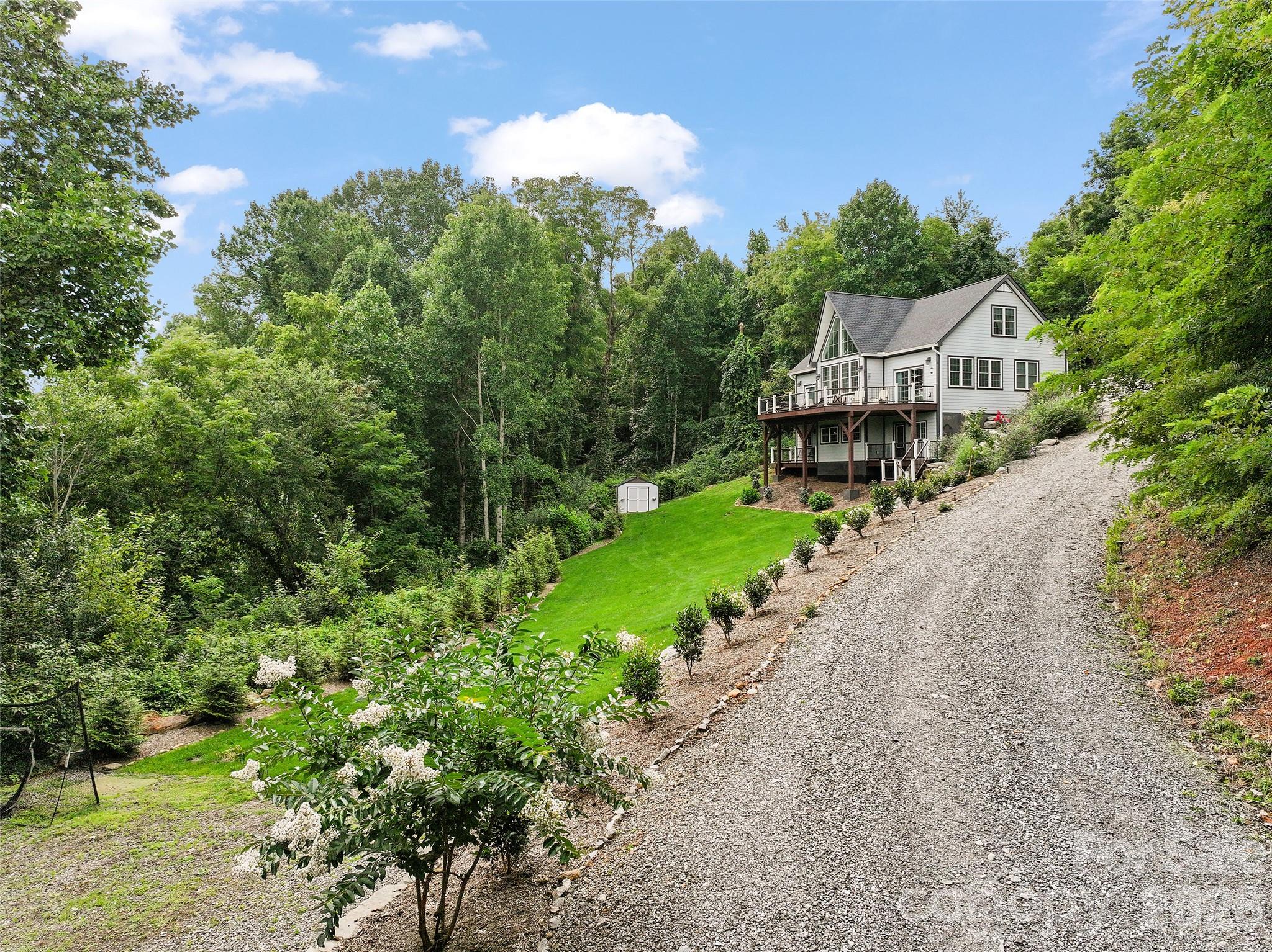 Single Family Residence at 114 Nesting Ridge, Waynesville, photo 43 of 45