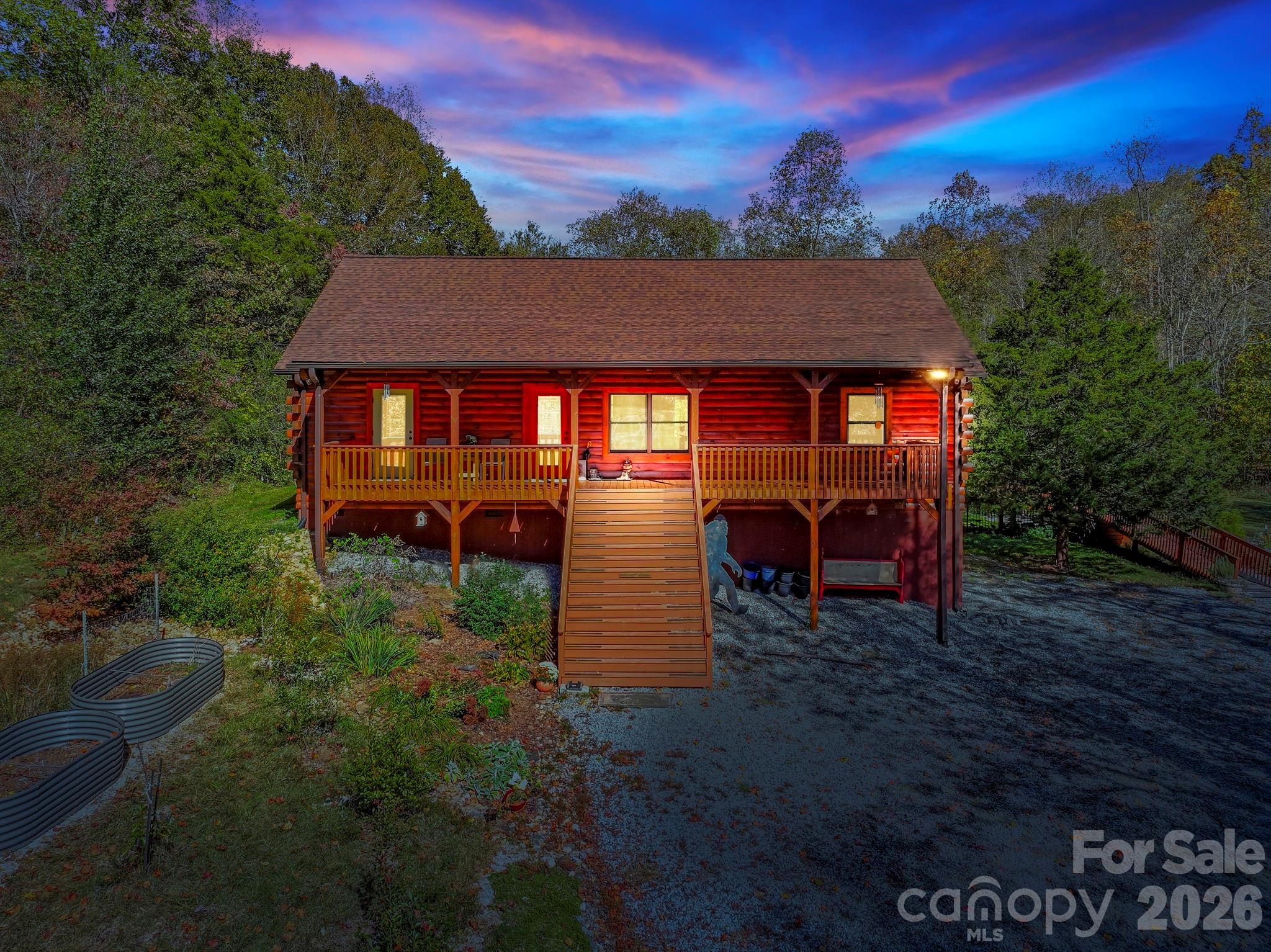 Single Family Residence at 225 Burnt Meadow Lane, Union Mills, photo 2 of 48