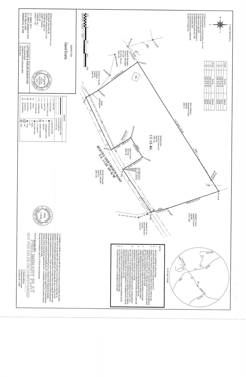 Acreage at 340 BEAVER DAM CHURCH Road, Shelby, photo 2 of 10