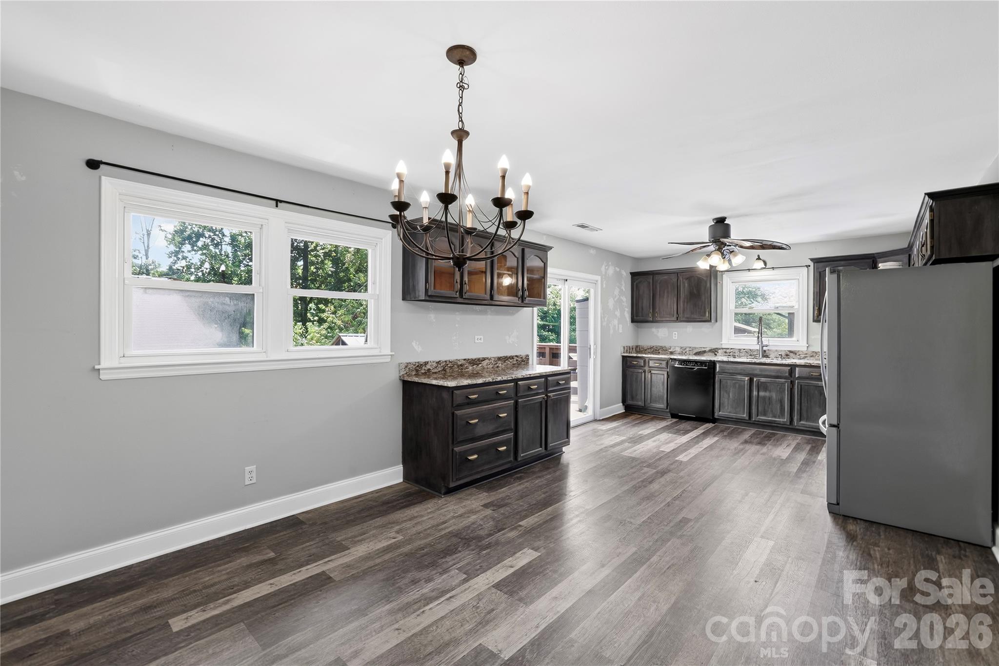 Single Family Residence at 611 Pole Creasman Road, Asheville, photo 13 of 48