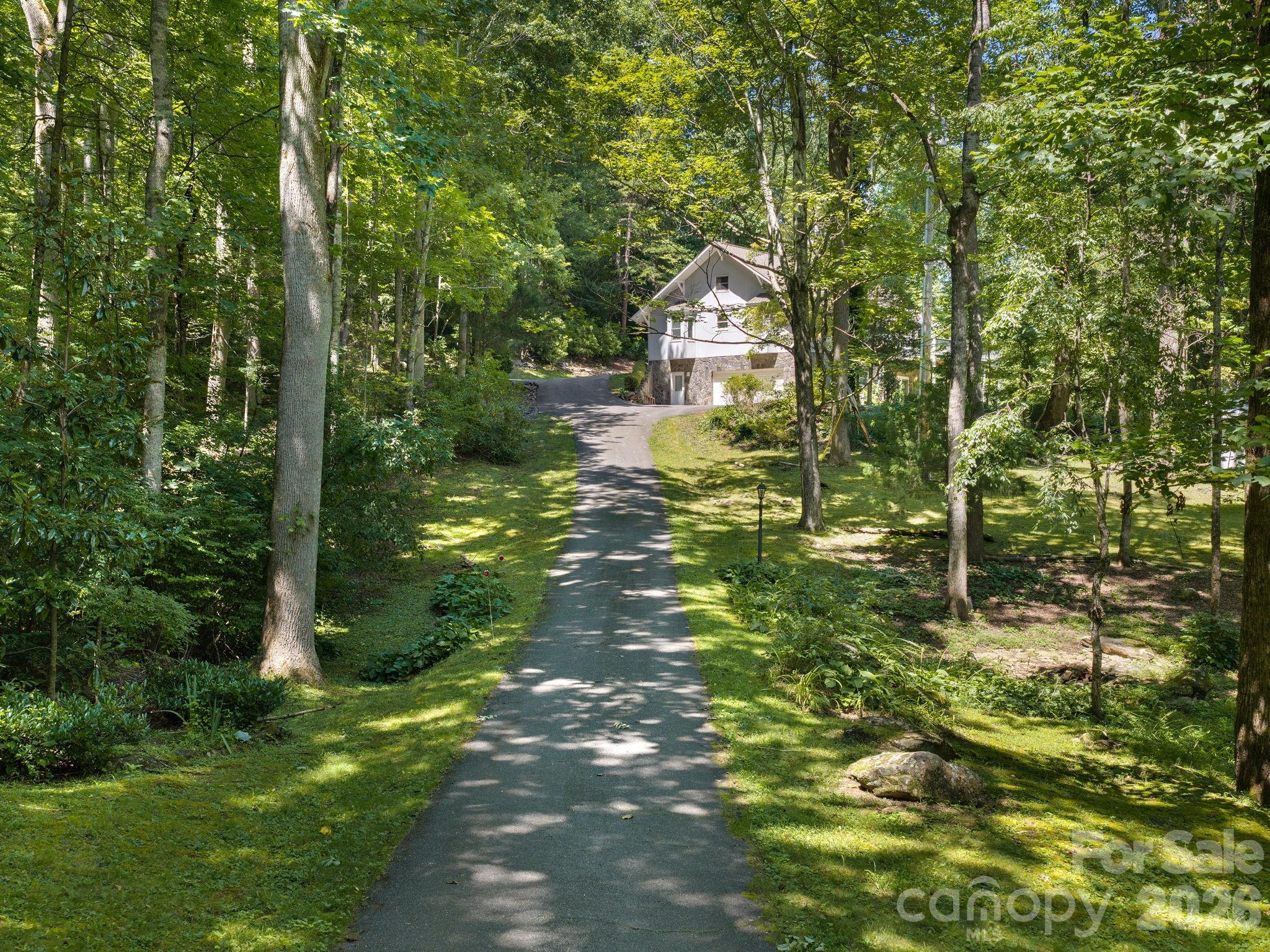 Paved Driveway with Easy Access. - 1572 Brushy Fork Road, Sylva