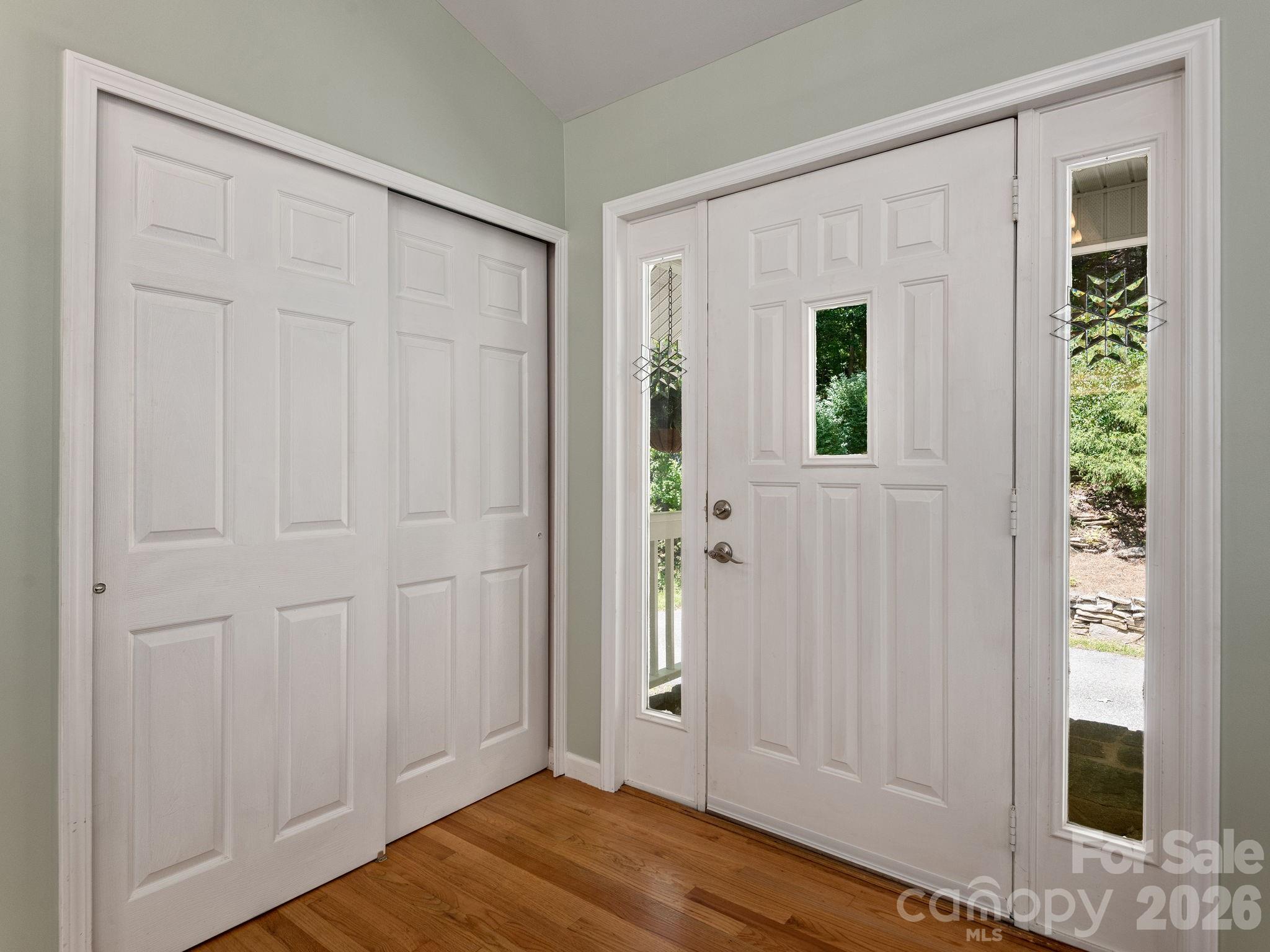 Front Entry - 1572 Brushy Fork Road, Sylva
