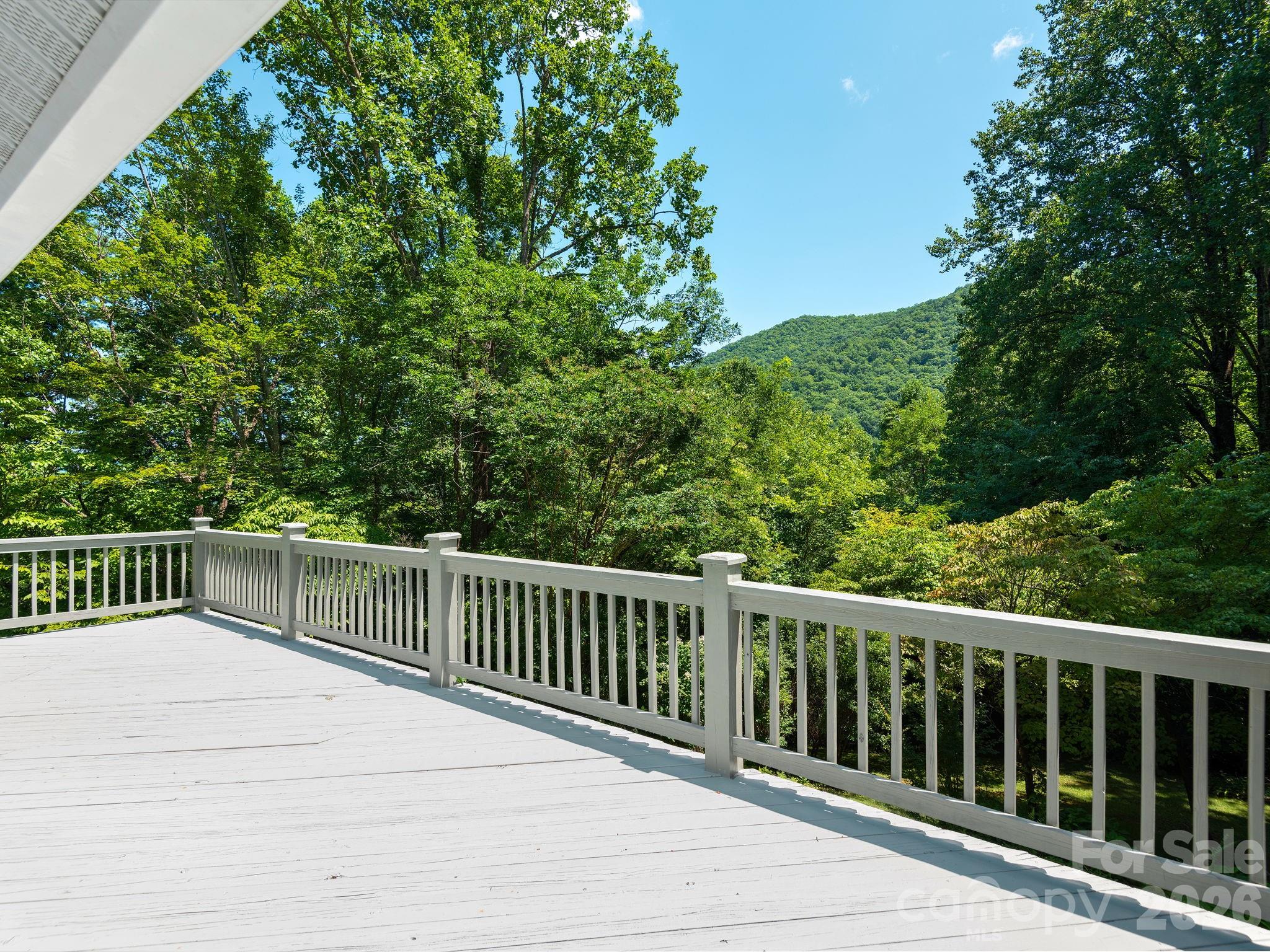 Year round mountain views. - 1572 Brushy Fork Road, Sylva