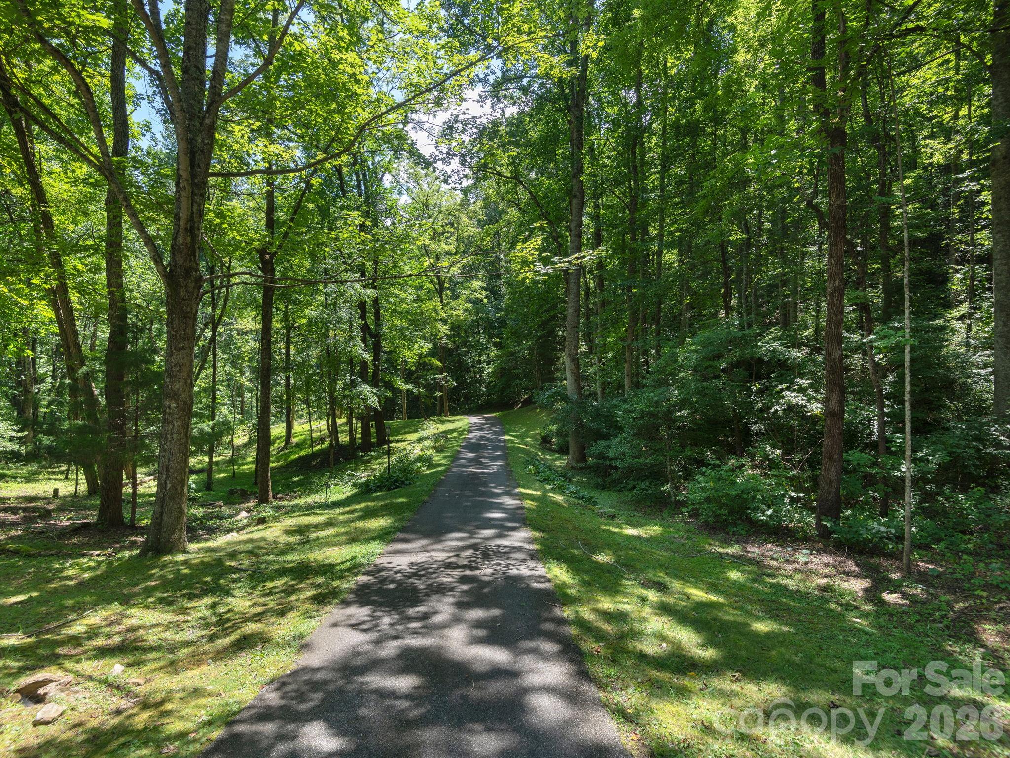 Nature feels close at hand, with deer and wild turkeys frequently visiting the grounds to enjoy the thoughtfully maintained wildlife feeding areas. - 1572 Brushy Fork Road, Sylva
