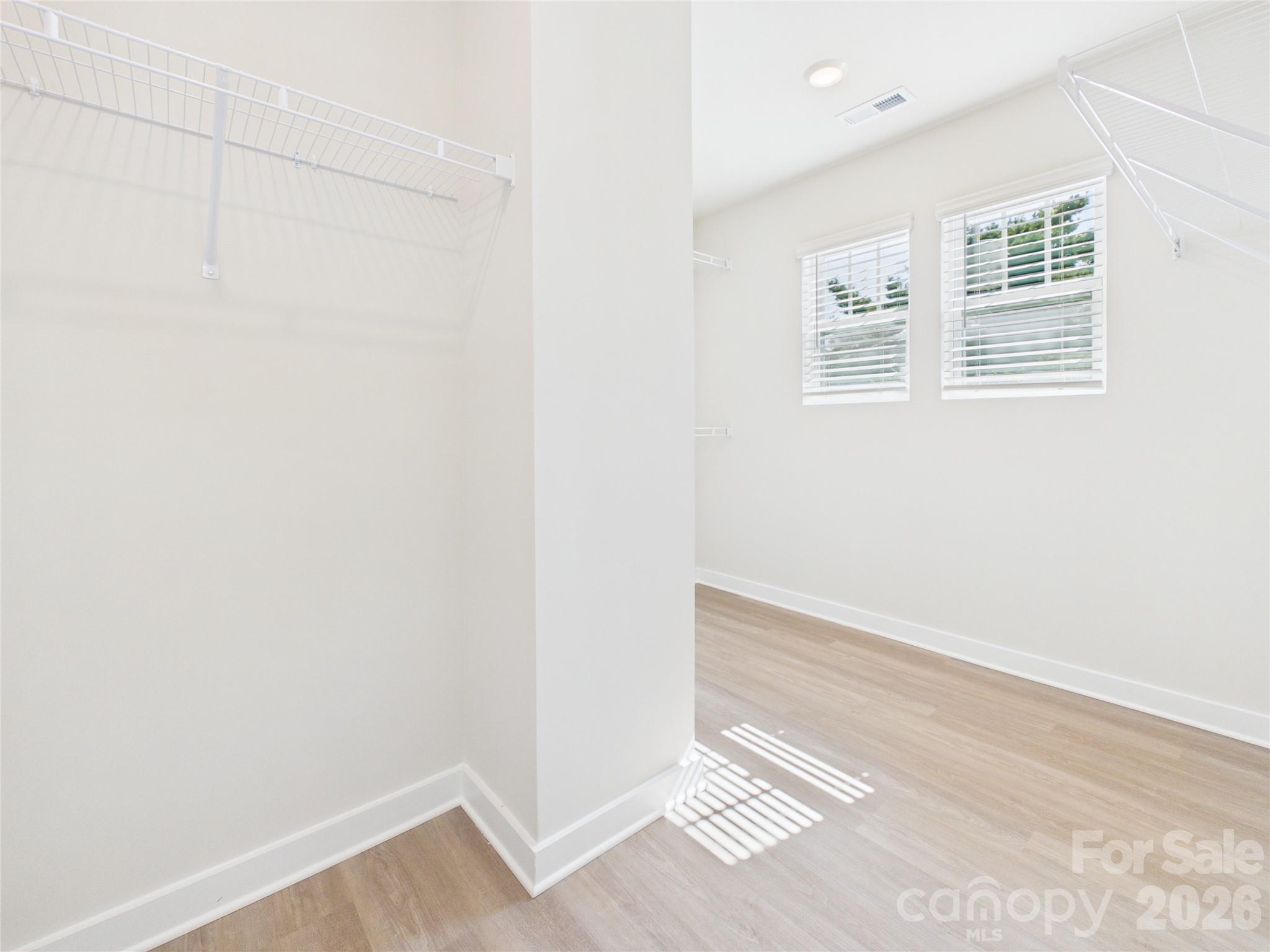 Primary Closet - 105 Dilling Street N, Kings Mountain