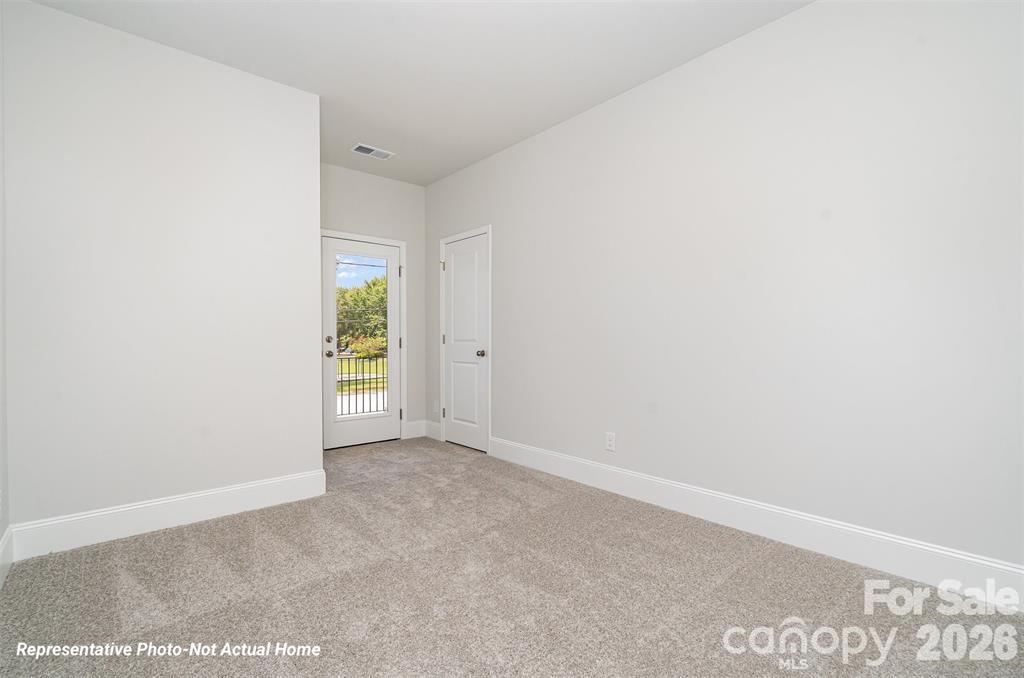 Example Bedroom 3. *Not actual home. - 10225 Rainier Trail Drive NW, Huntersville