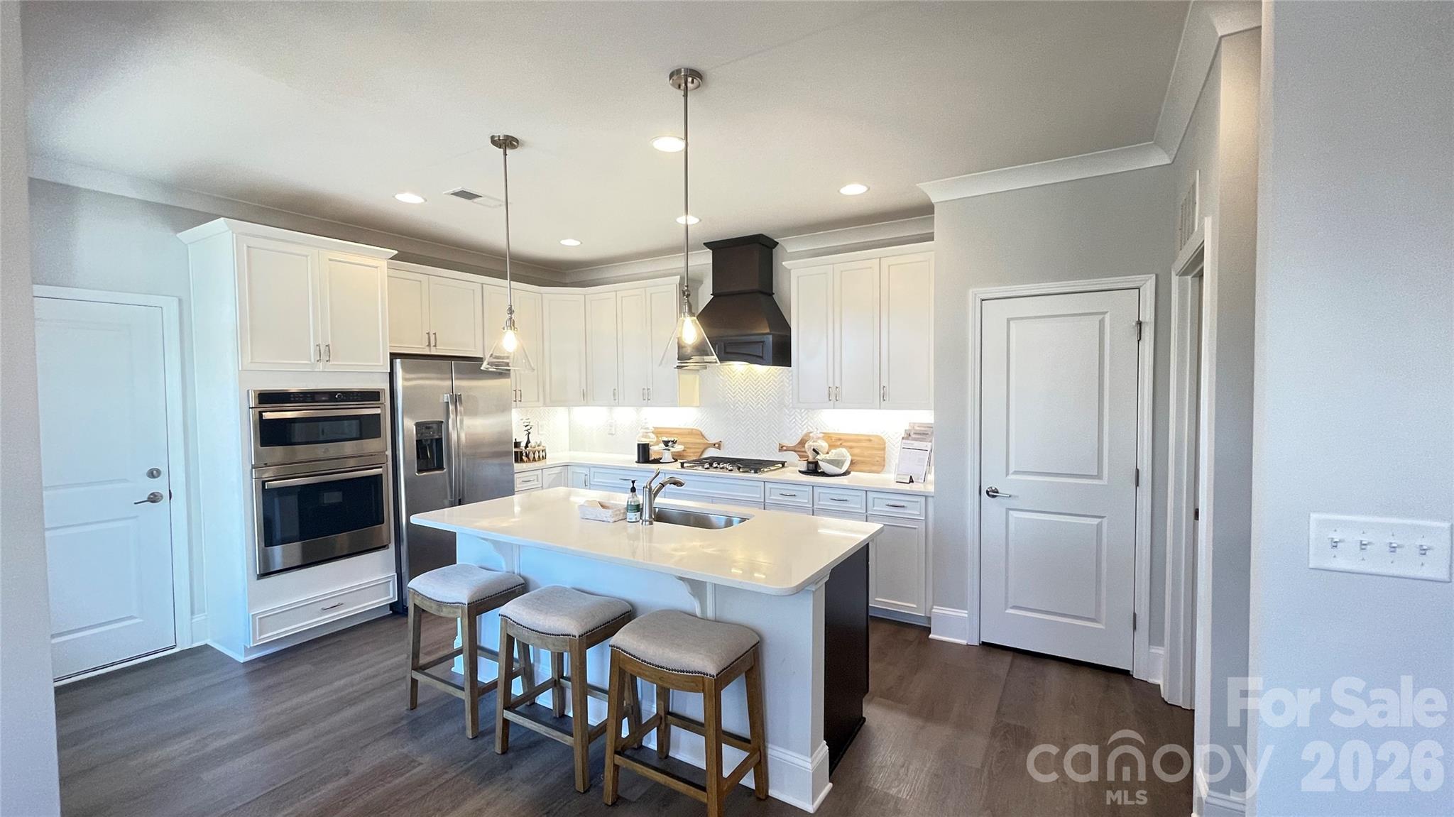 Example Kitchen.*Not actual home. - 10225 Rainier Trail Drive NW, Huntersville