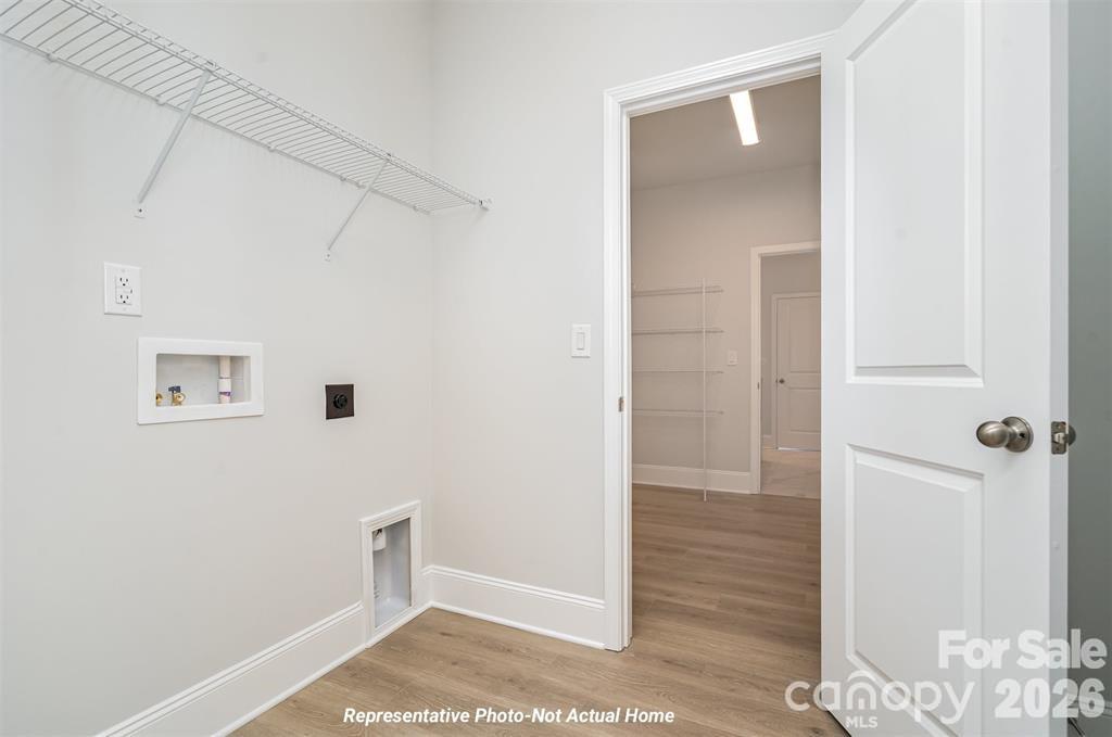 Example Laundry Room. *Not actual home. - 10225 Rainier Trail Drive NW, Huntersville