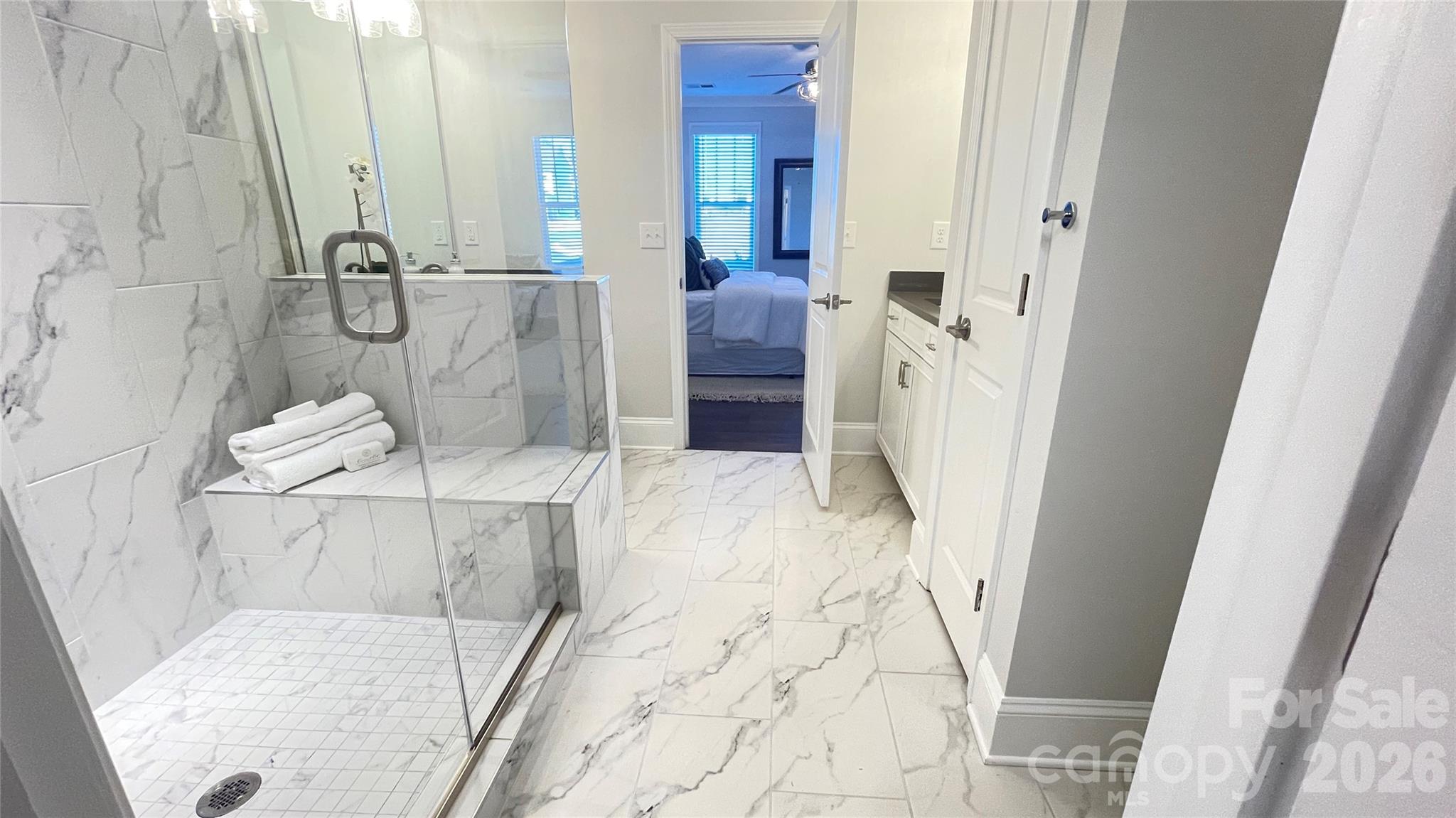 Example Primary Bathroom. *Not actual home. - 10225 Rainier Trail Drive NW, Huntersville