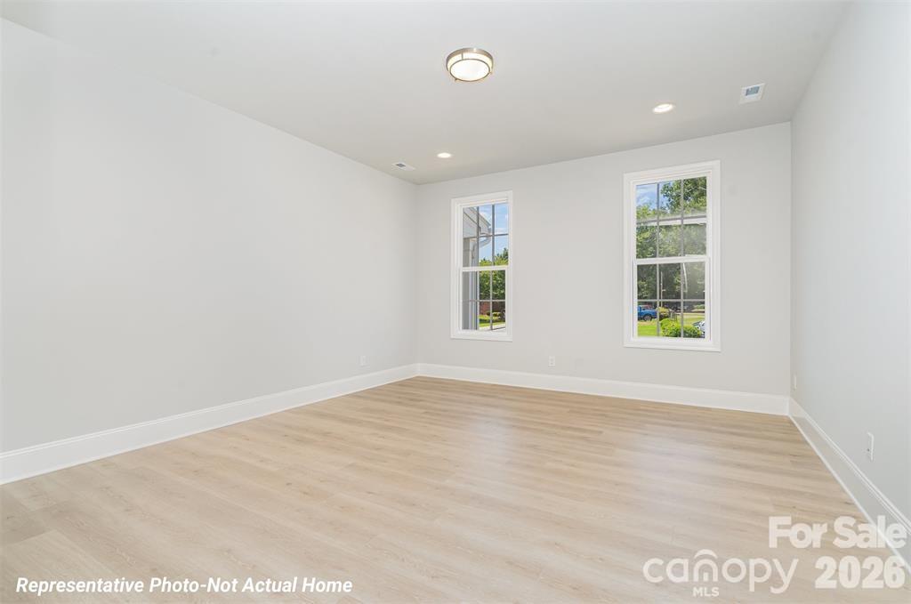 Example Primary Bedroom.Not actual home. - 10225 Rainier Trail Drive NW, Huntersville