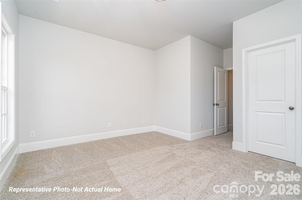 Example Bedroom2.*Not actual home. - 10225 Rainier Trail Drive NW, Huntersville
