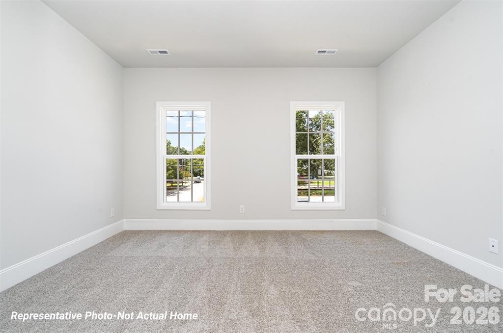 Example Bedroom 2.*Not actual home. - 10225 Rainier Trail Drive NW, Huntersville