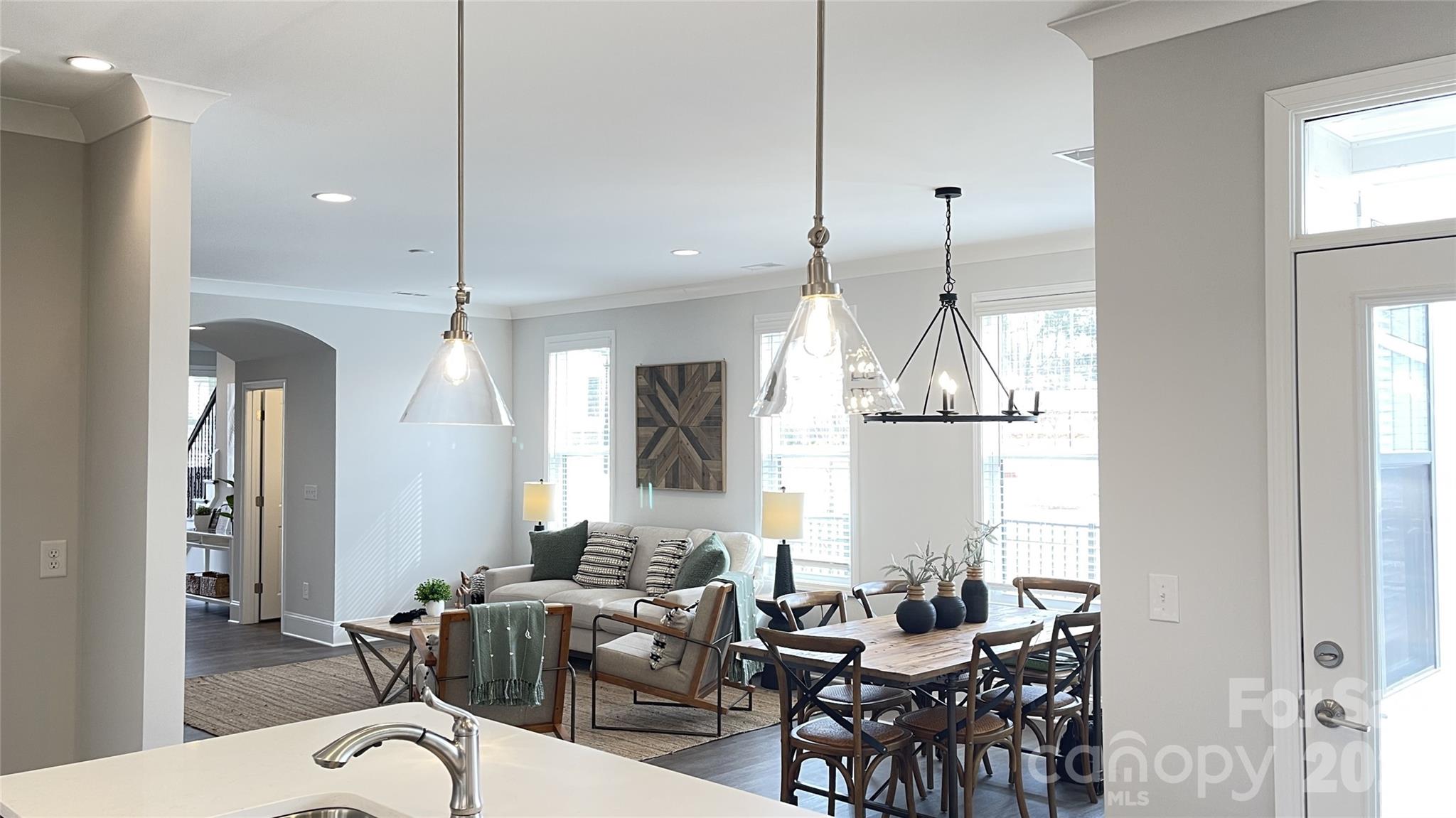 Example Family Room.*Not actual home. - 10225 Rainier Trail Drive NW, Huntersville