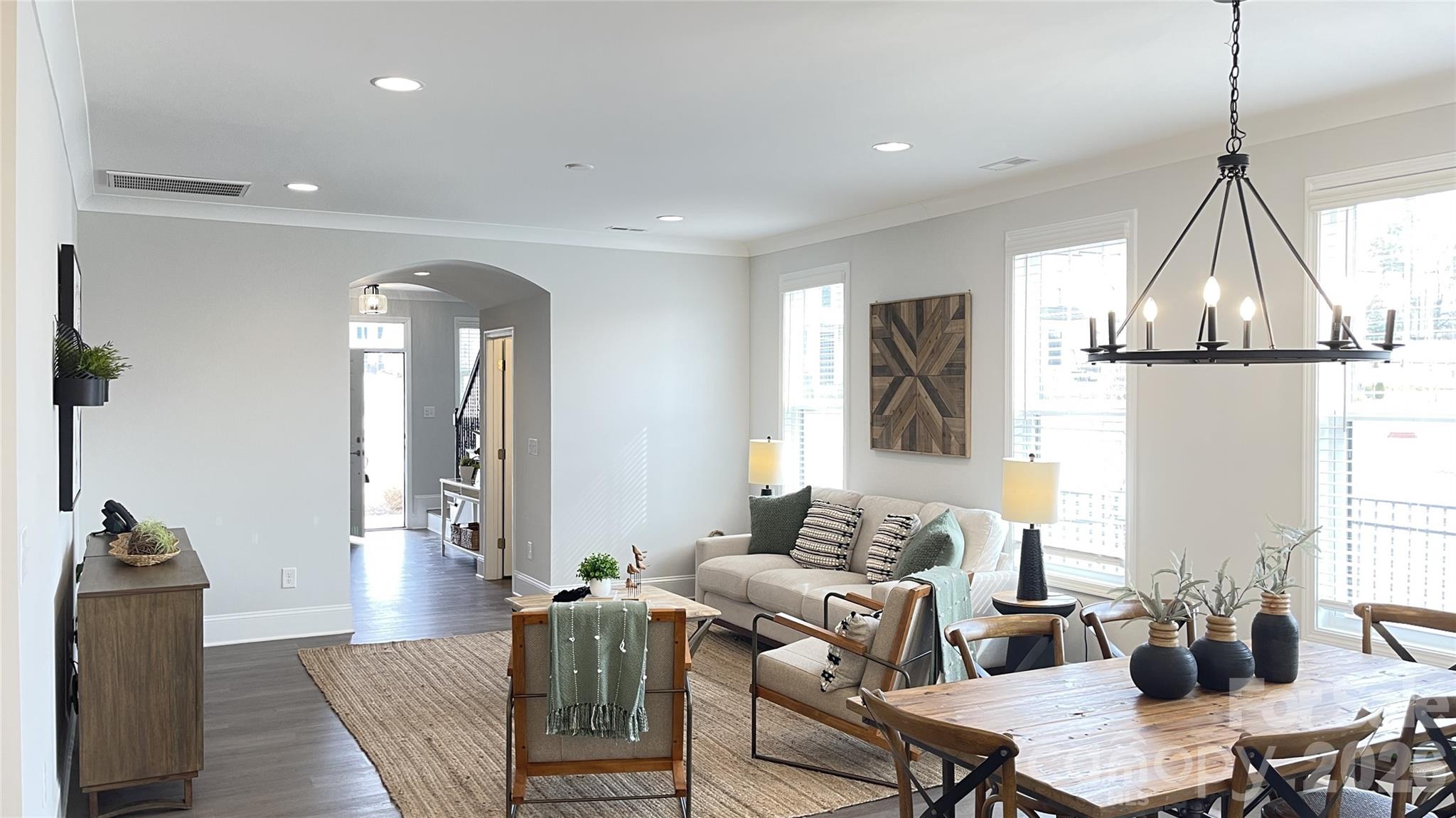 Example Family Room.*Not actual home. - 10225 Rainier Trail Drive NW, Huntersville