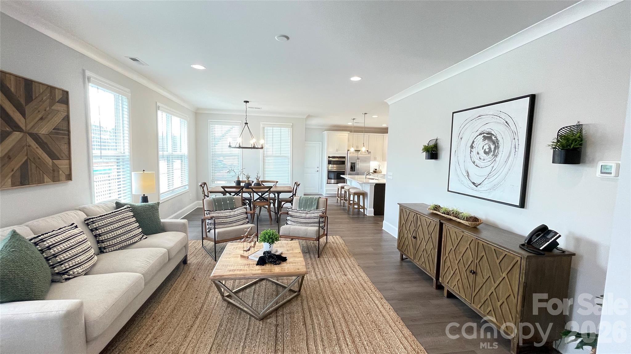 Example Family Room. *Not actual home. - 10225 Rainier Trail Drive NW, Huntersville
