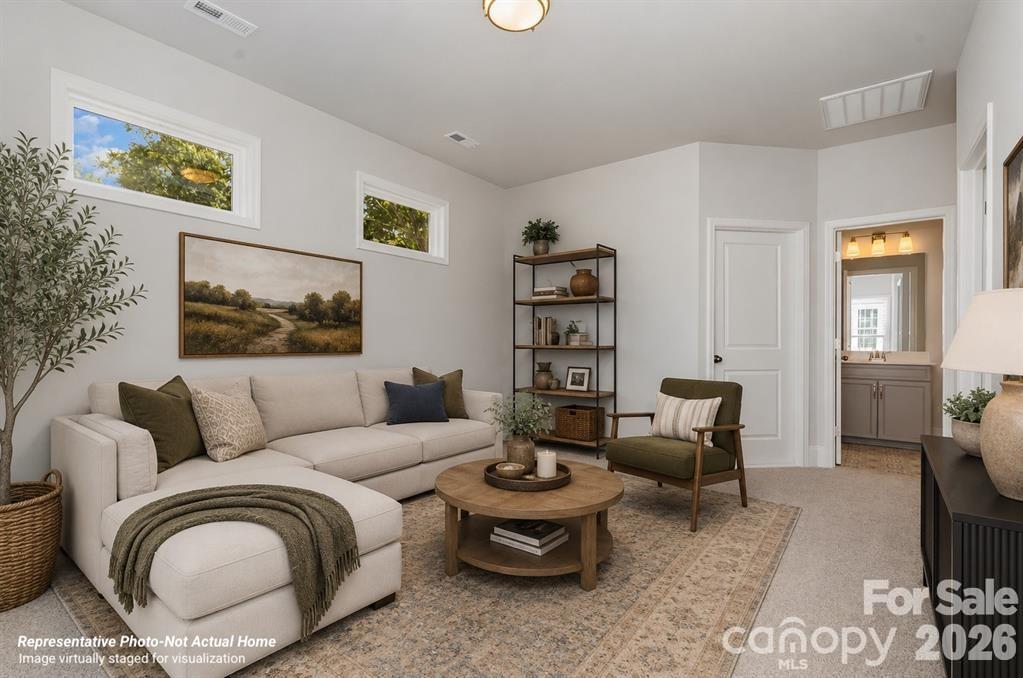 Virtually staged Loft. - 10225 Rainier Trail Drive NW, Huntersville