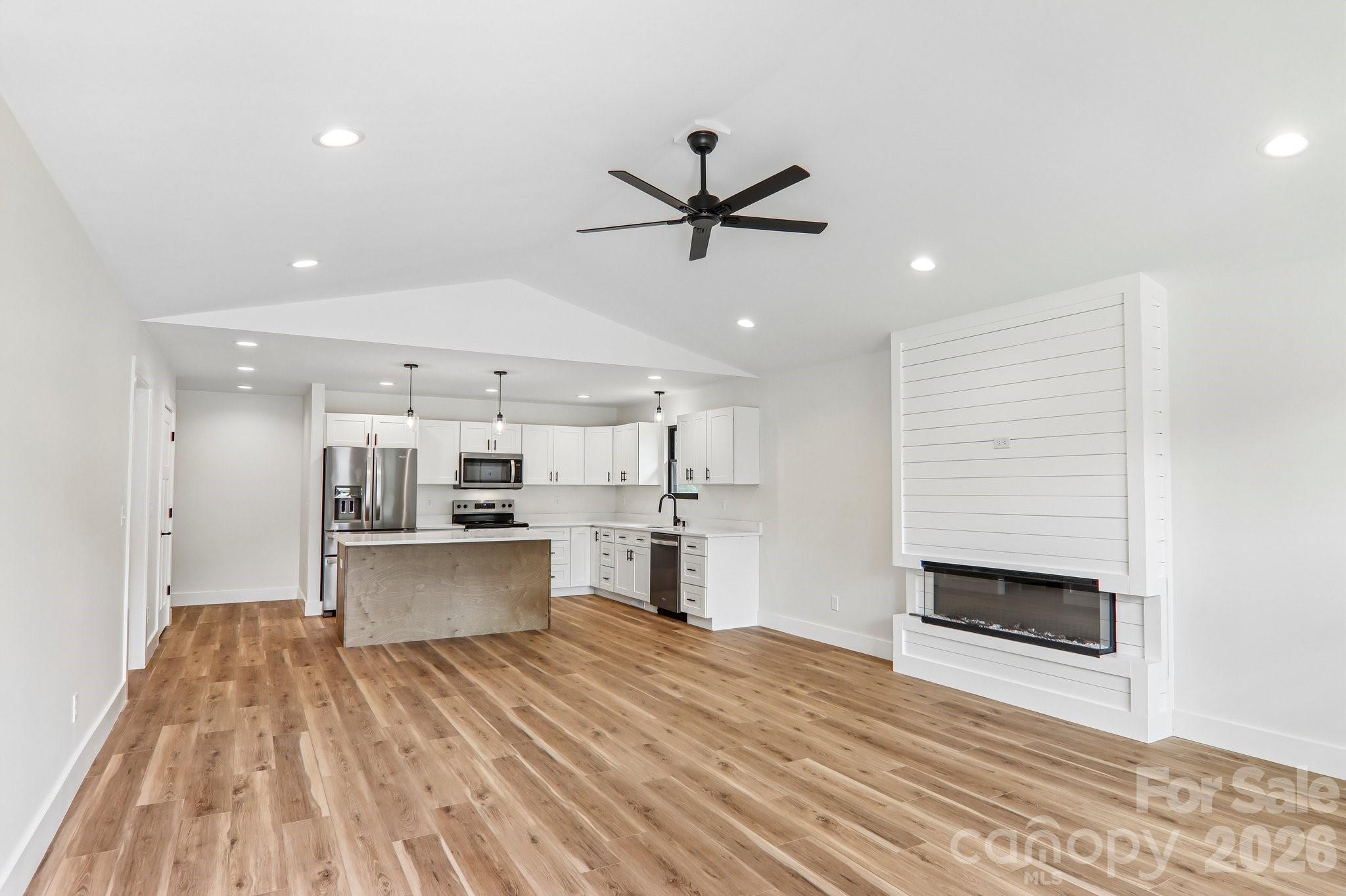 Living room - 140 N Main Street, Mars Hill