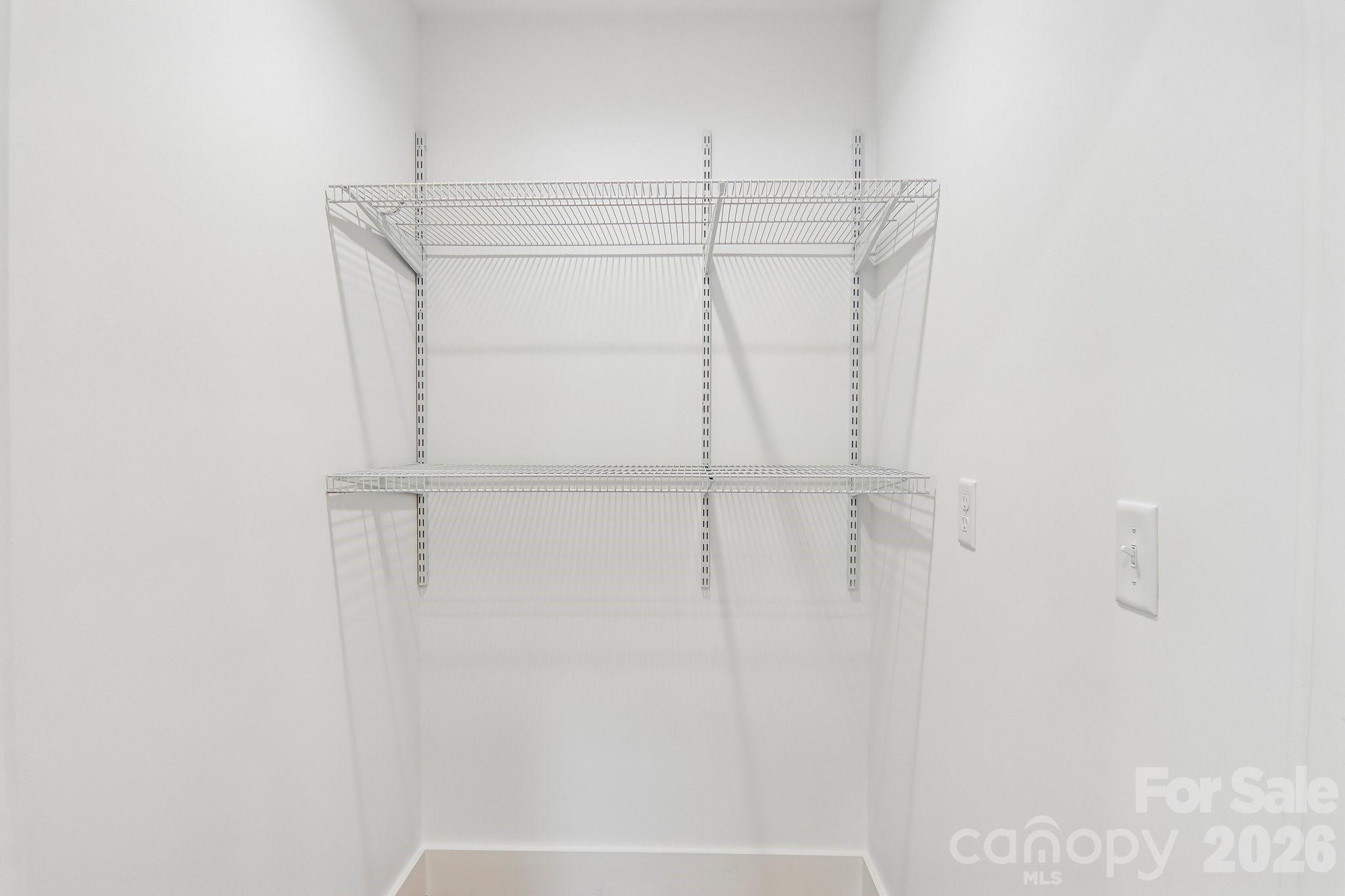 Walk-in pantry. - 140 N Main Street, Mars Hill