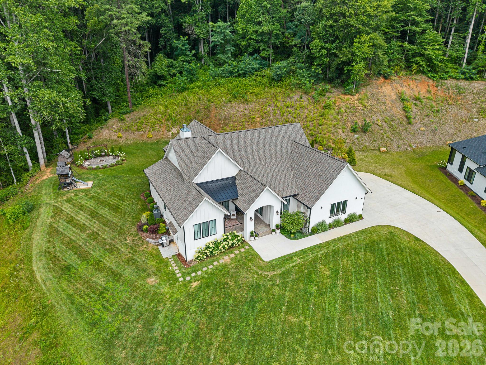 Single Family Residence at 30 Bridgeway Drive, Candler, photo 46 of 46