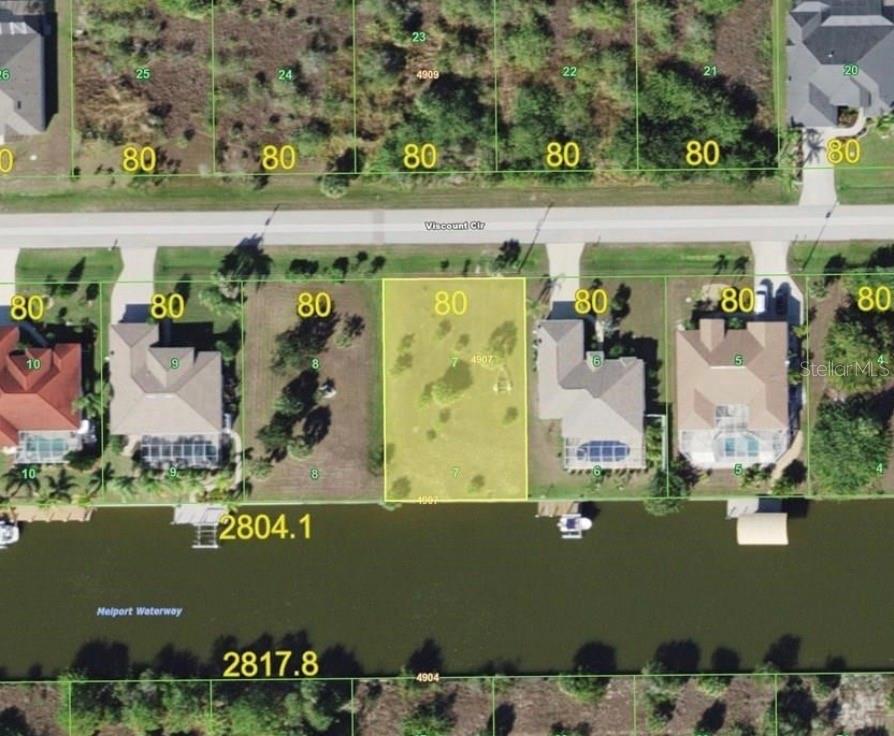 Land at 15914 VISCOUNT CIR, PORT CHARLOTTE, photo 8 of 8