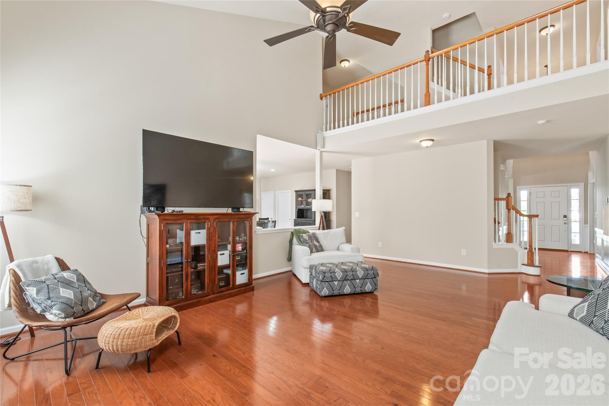 Open to the second-story breezeway. - 1906 Birchbrook Court, Harrisburg