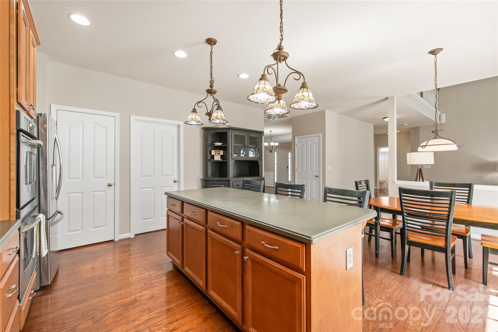 Lots of room with a great pantry and large laundry just to the left - 1906 Birchbrook Court, Harrisburg