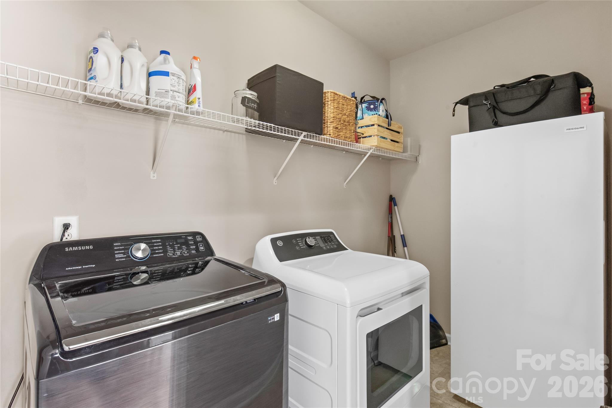 Room enough for a large washer and dryer, and still more room for storage - 1906 Birchbrook Court, Harrisburg