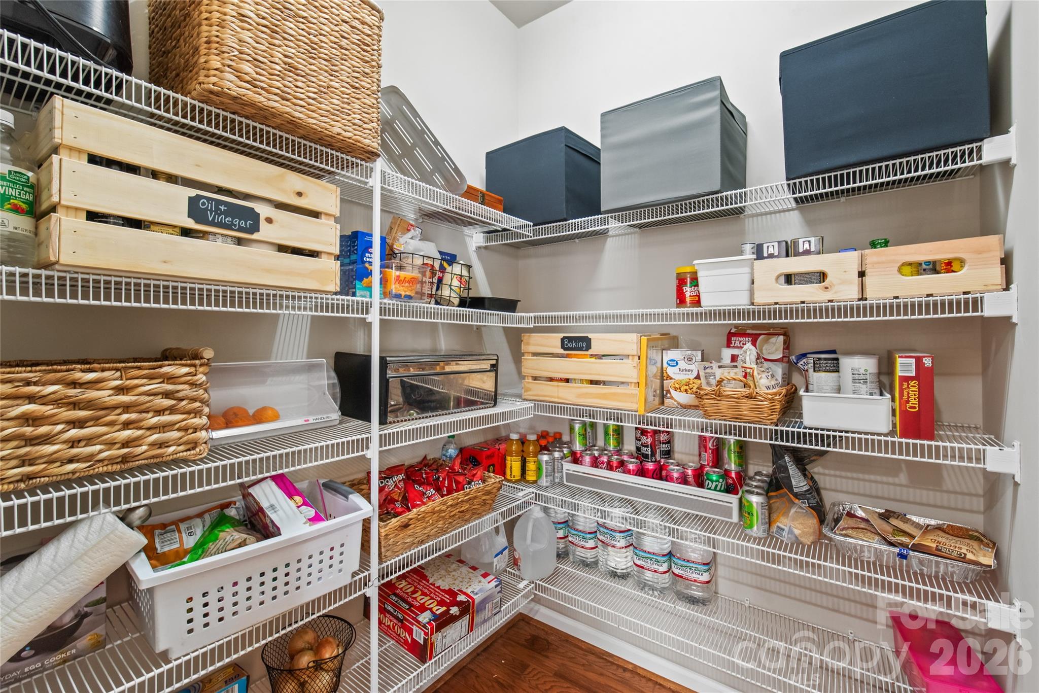 Large walk in pantry - 1906 Birchbrook Court, Harrisburg