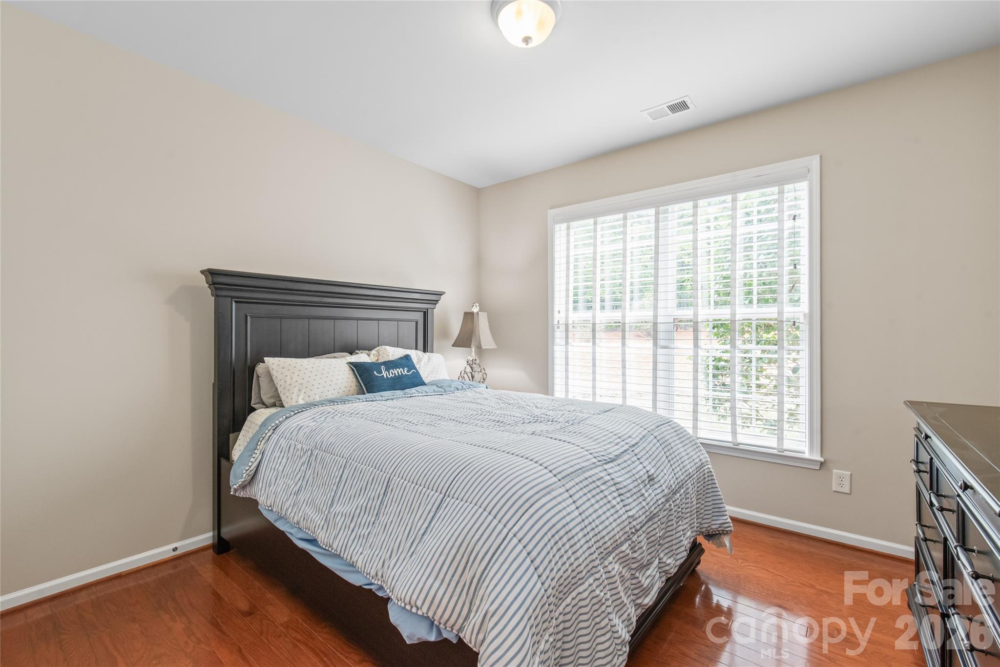 Guest room with double door closet on main floor - 1906 Birchbrook Court, Harrisburg
