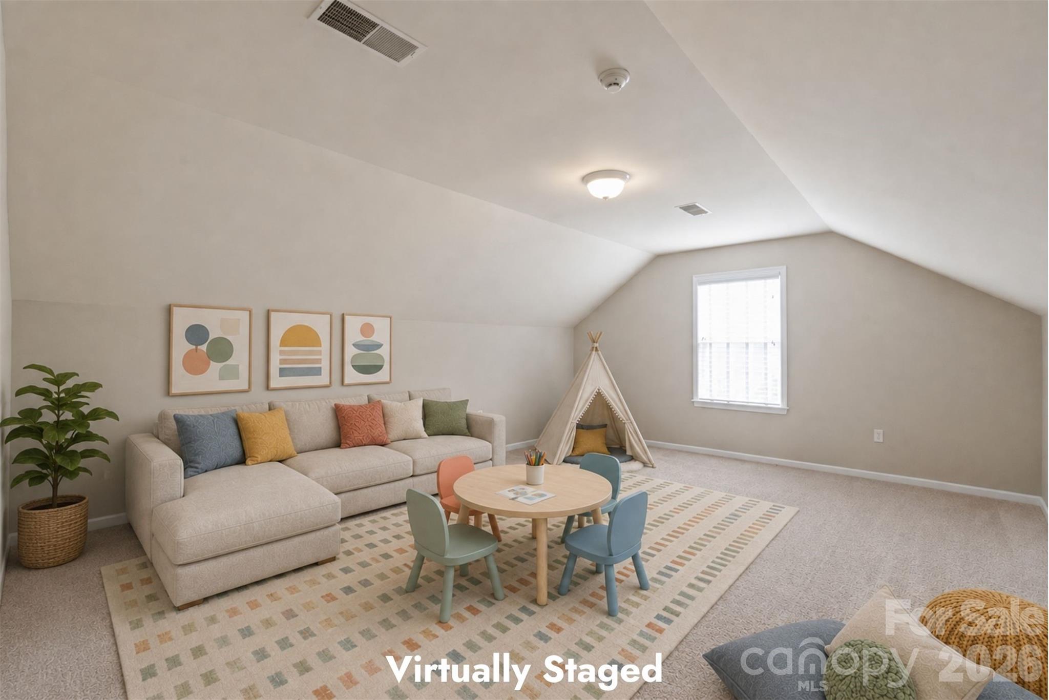 Third floor bonus room offers a lot of possibilities - 1906 Birchbrook Court, Harrisburg