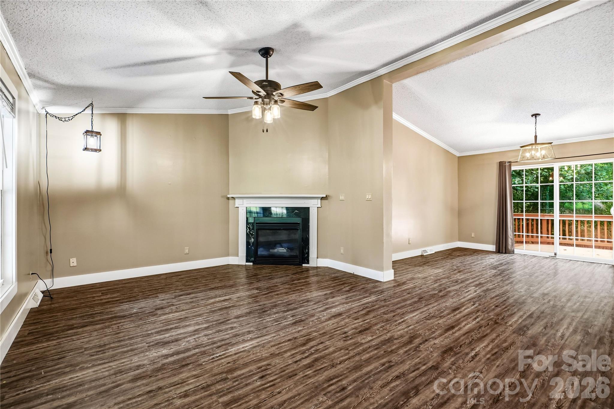 Open concept floor plan - 3555 Lake Bluff Drive, Sherrills Ford