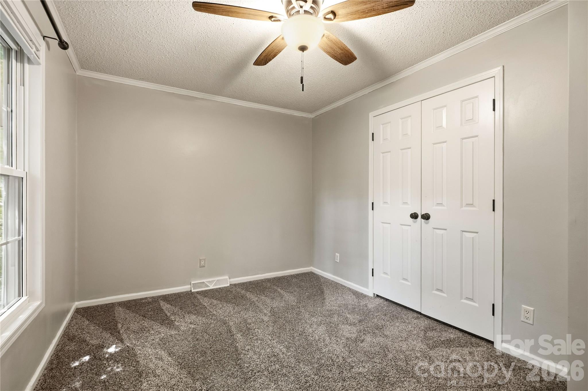 Double door closet and newer carpet too - 3555 Lake Bluff Drive, Sherrills Ford