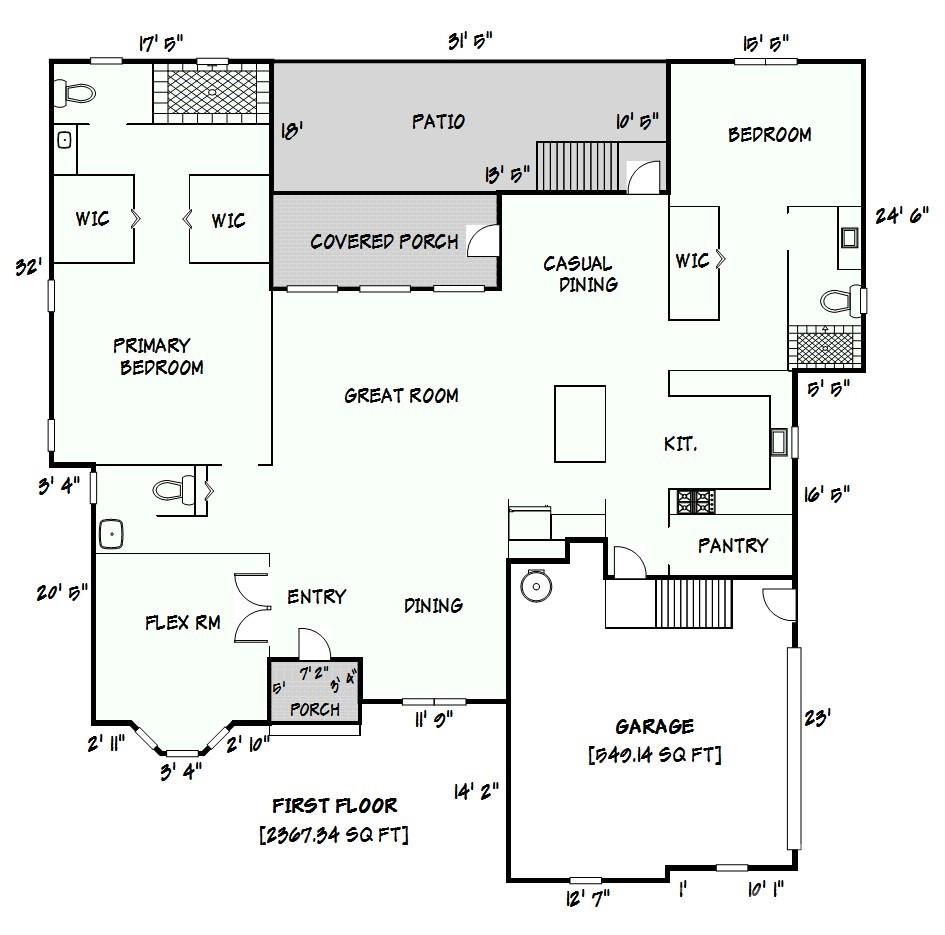 Single Family Residence at 3242 Cornwell Drive, Morganton, photo 25 of 37