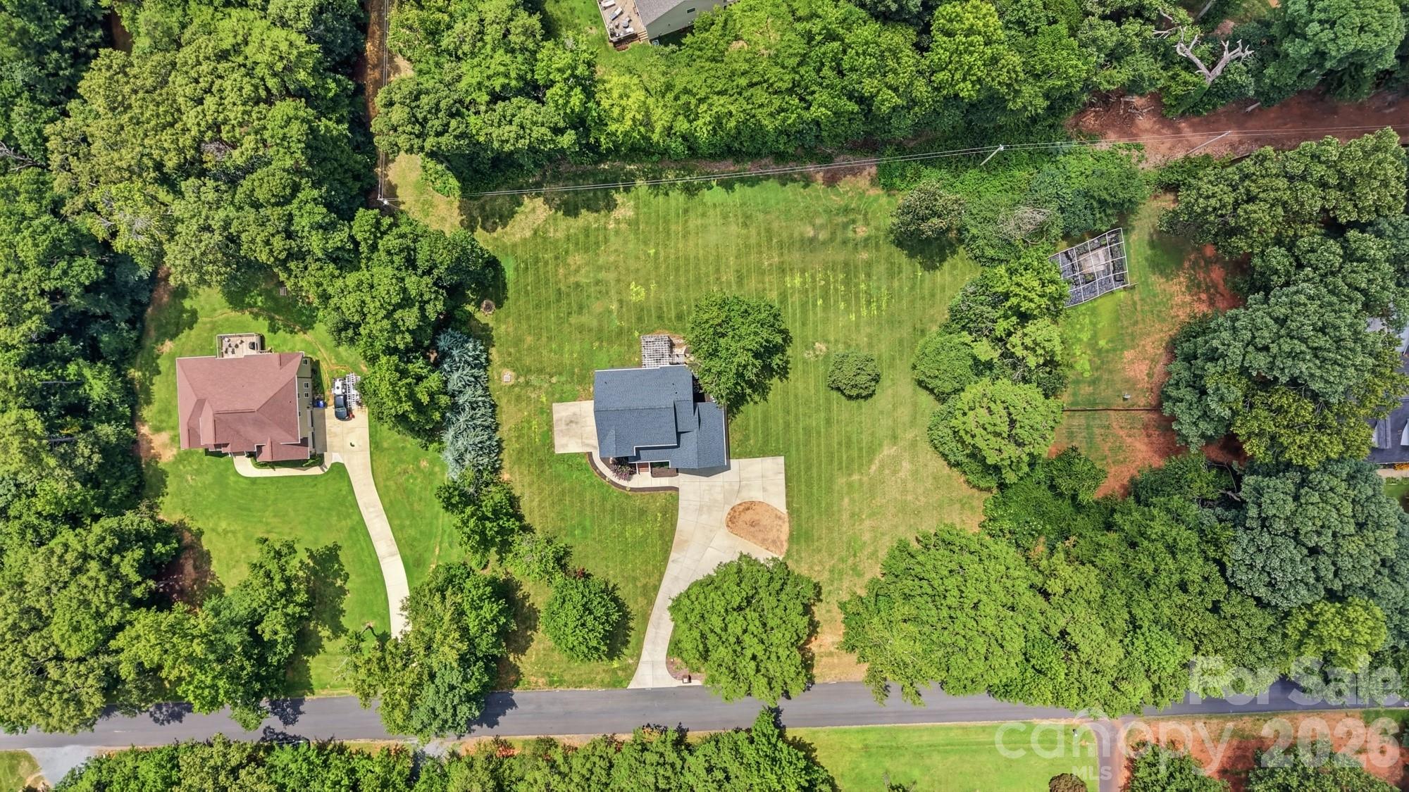 Single Family Residence at 5616 Polk Mountain Drive, Marshville, photo 50 of 50