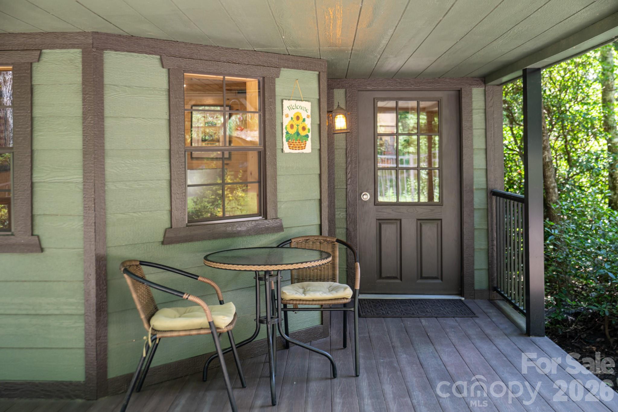 355 SQ FT Outbuilding with office space and room for hobbies/workshop. - 403 Thunder Mountain Road, Hendersonville