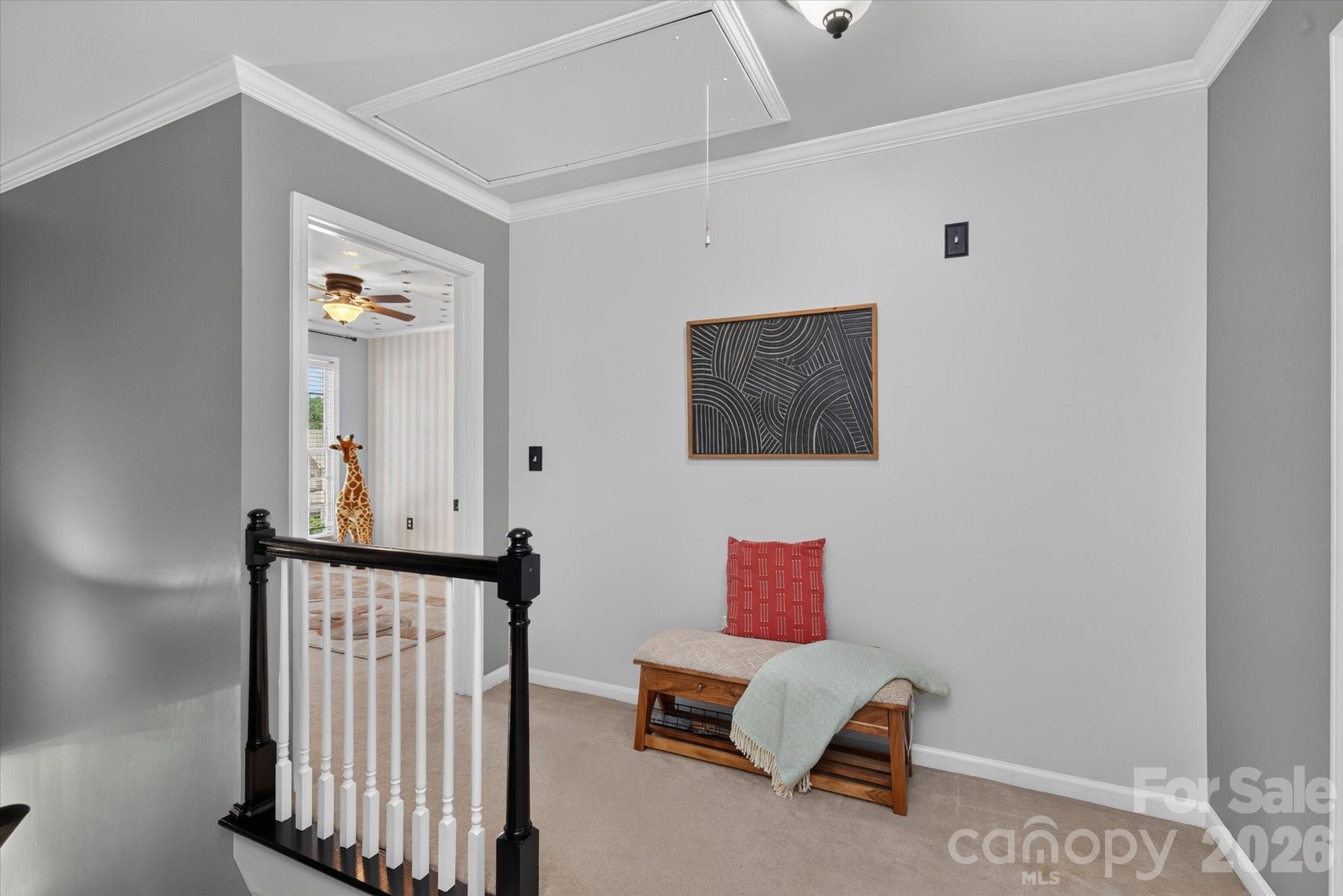 Second story landing - 1235 Old Coach Lane, Rock Hill