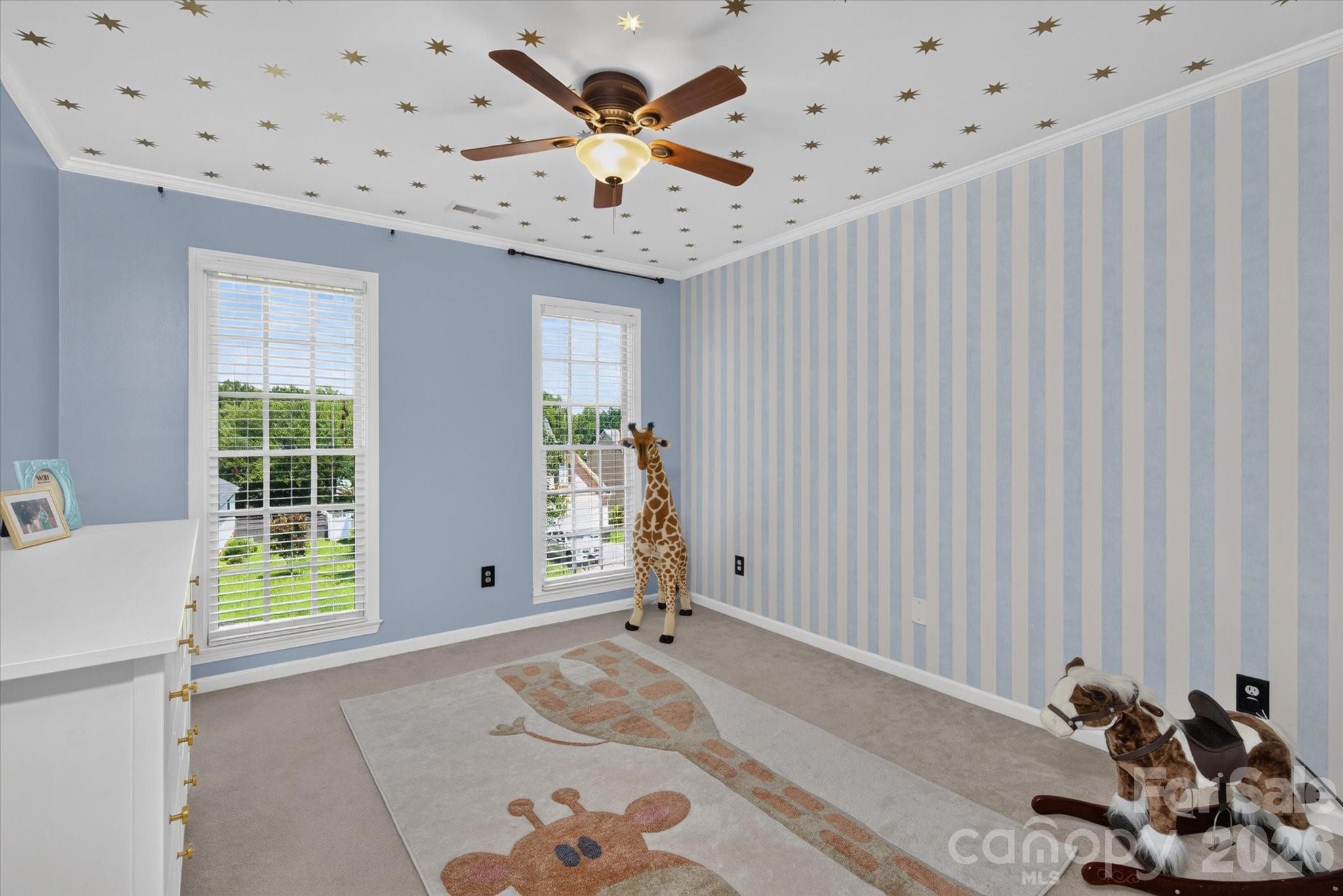 One of two secondary bedrooms - 1235 Old Coach Lane, Rock Hill