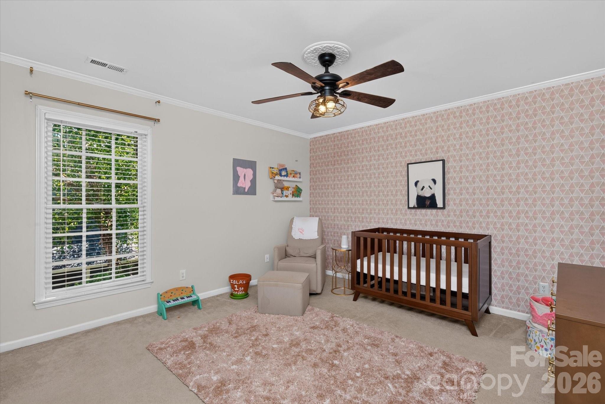 One of two secondary bedrooms - 1235 Old Coach Lane, Rock Hill